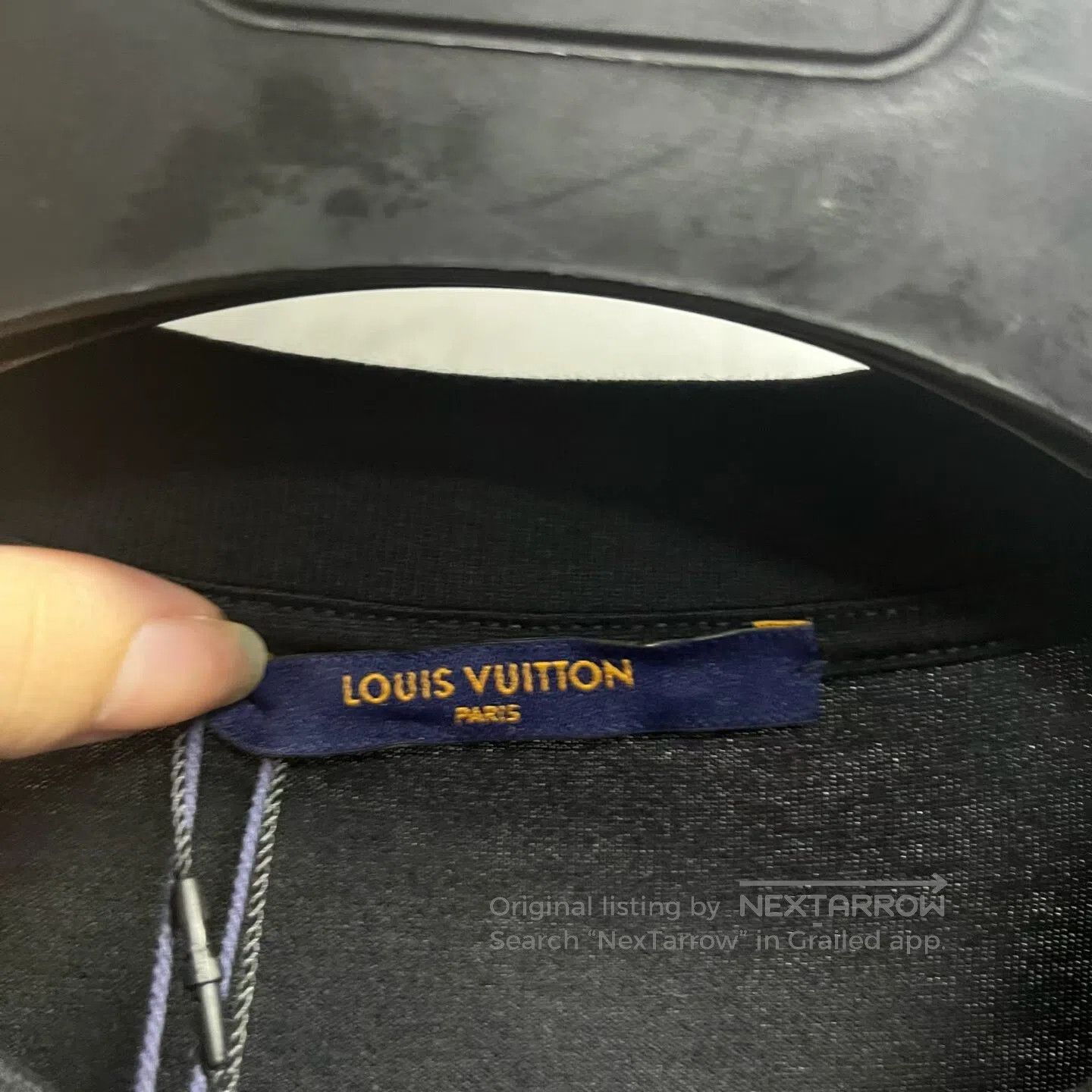 Louis Vuitton Louis Vuitton Logo-printed gradient round-neck short-sleev Size US S / EU 44-46 / 1 - 2 Thumbnail