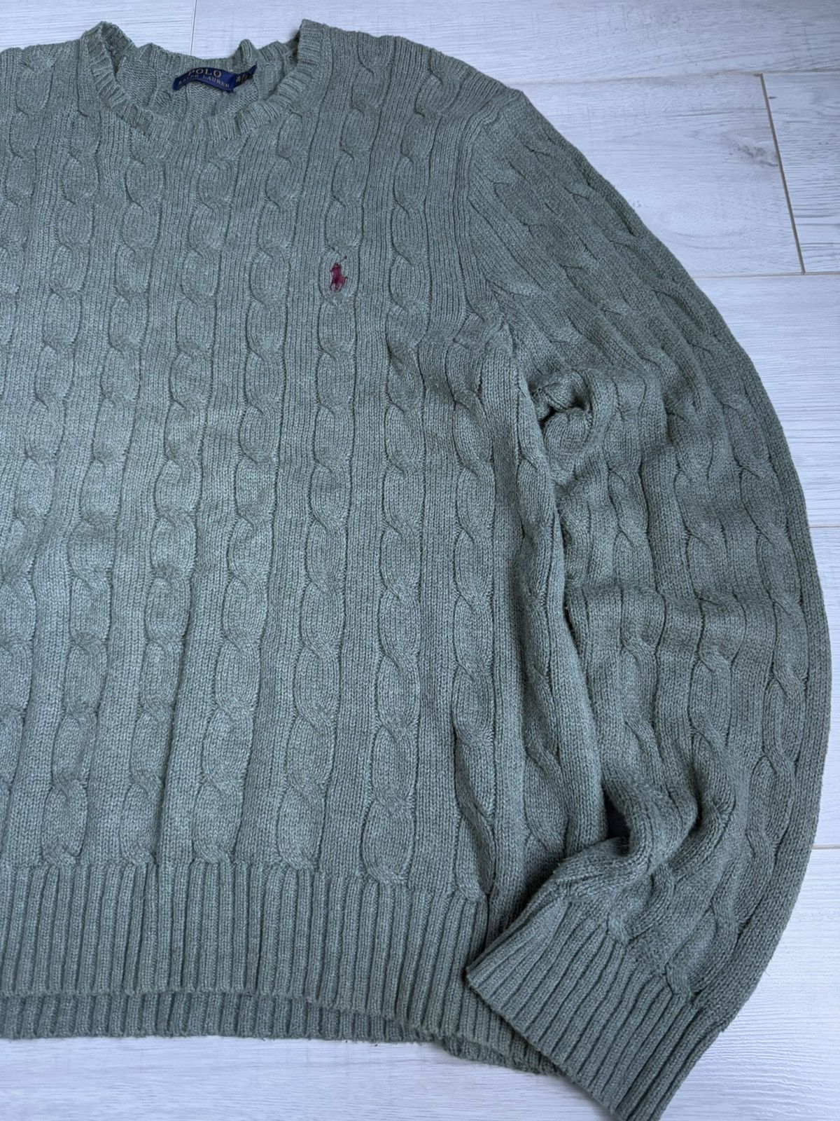 Polo Ralph Lauren Polo Ralph Lauren Knit Sweater Size US XL / EU 56 / 4 - 4 Thumbnail