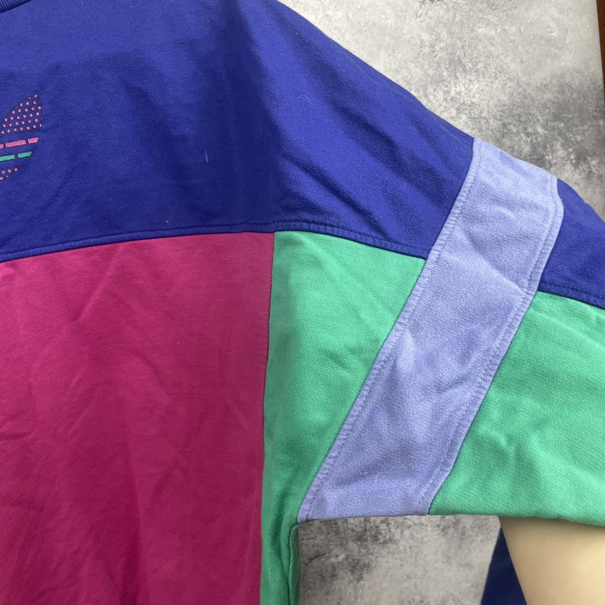 Adidas Vintage Adidas Tracksuit Sweatshirt Pants Big Logo 90s Size US XL / EU 56 / 4 - 12 Thumbnail