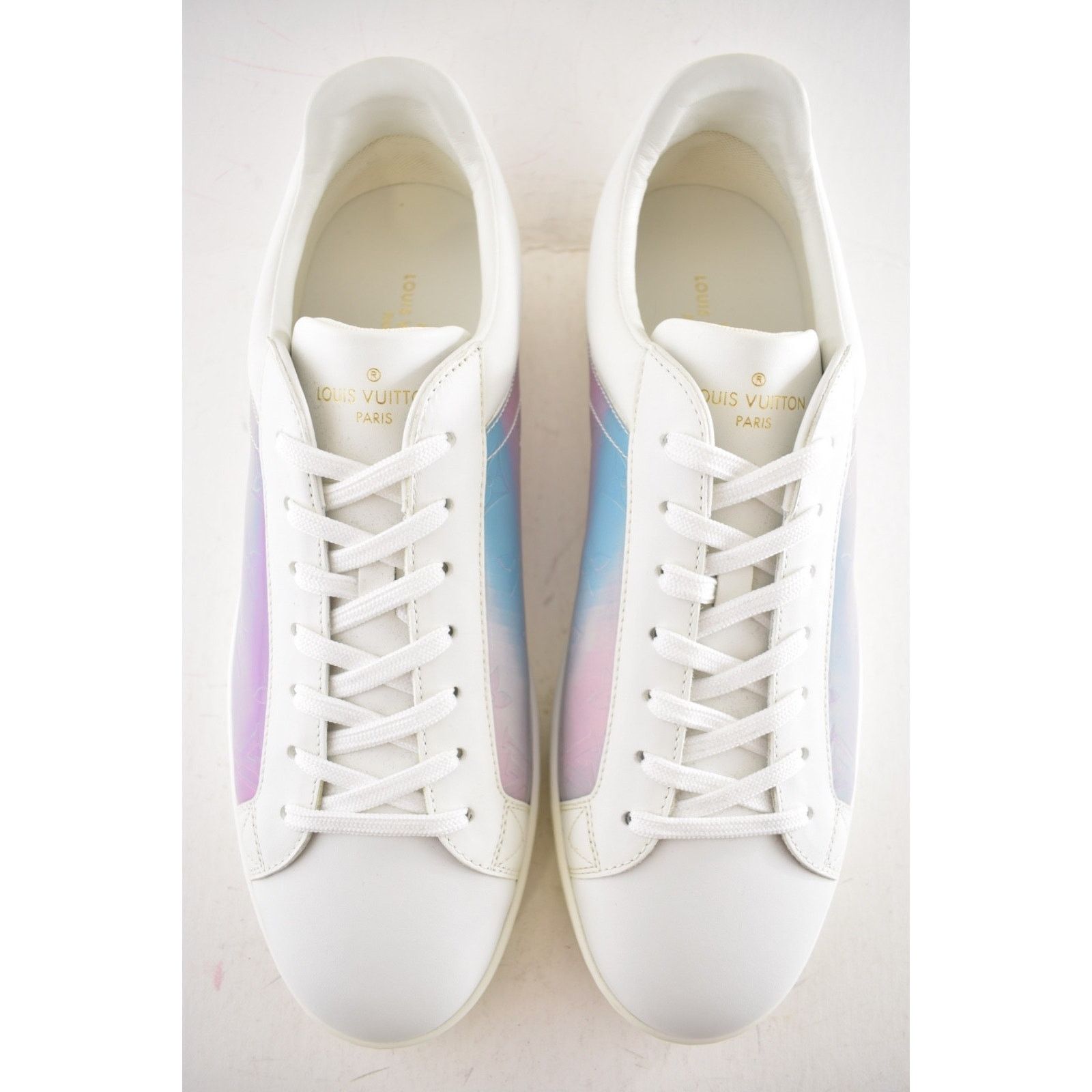 Louis Vuitton Louis Vuitton Luxembourg Prism White Monogram Logo Low Size US 9 / EU 42 - 8 Thumbnail