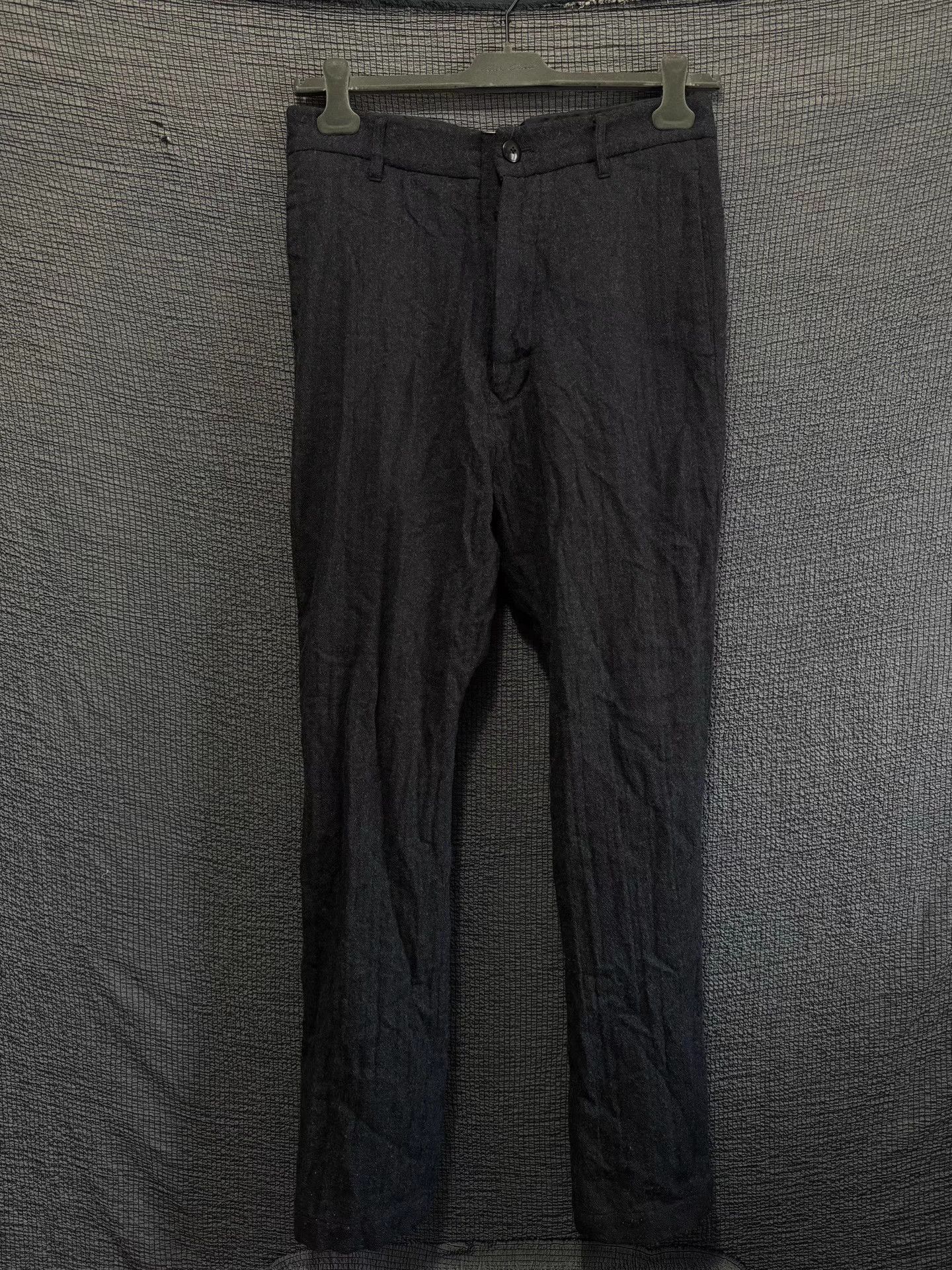 Rick Owens Rick Owens 13FW Mainline wool drop-crotch trousers Size US 30 / EU 46 - 1 Thumbnail