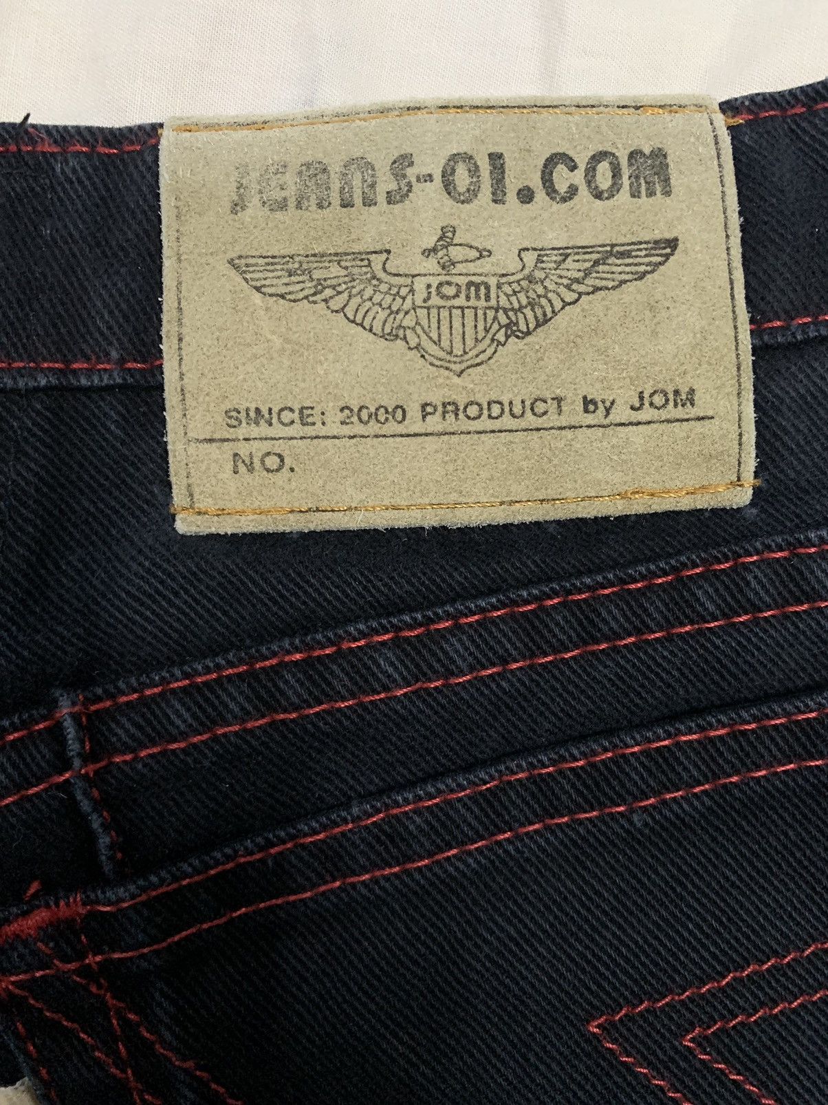 Hysteric Glamour Vintage Jom Jean-0I Black Baggy Wide Leg Flare Jeans Size 27" / US 4 / IT 40 - 13 Thumbnail