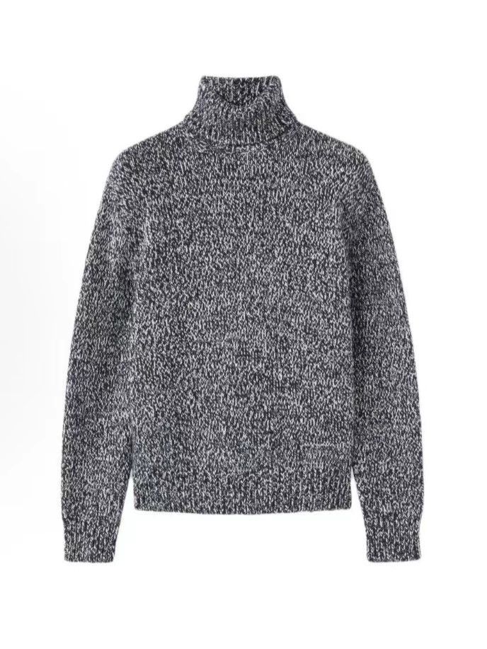 Loro Piana LORO PIANA turtleneck sweater Size US M / EU 48-50 / 2 - 2 Thumbnail