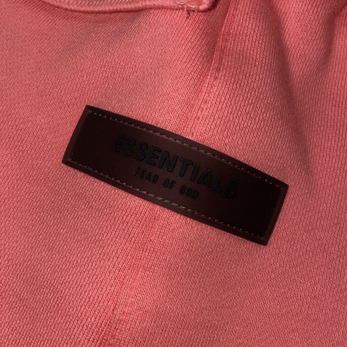 Essentials Fear of God Essentials Sweatshorts Coral Size Small Size US 28 / EU 44 - 4 Thumbnail