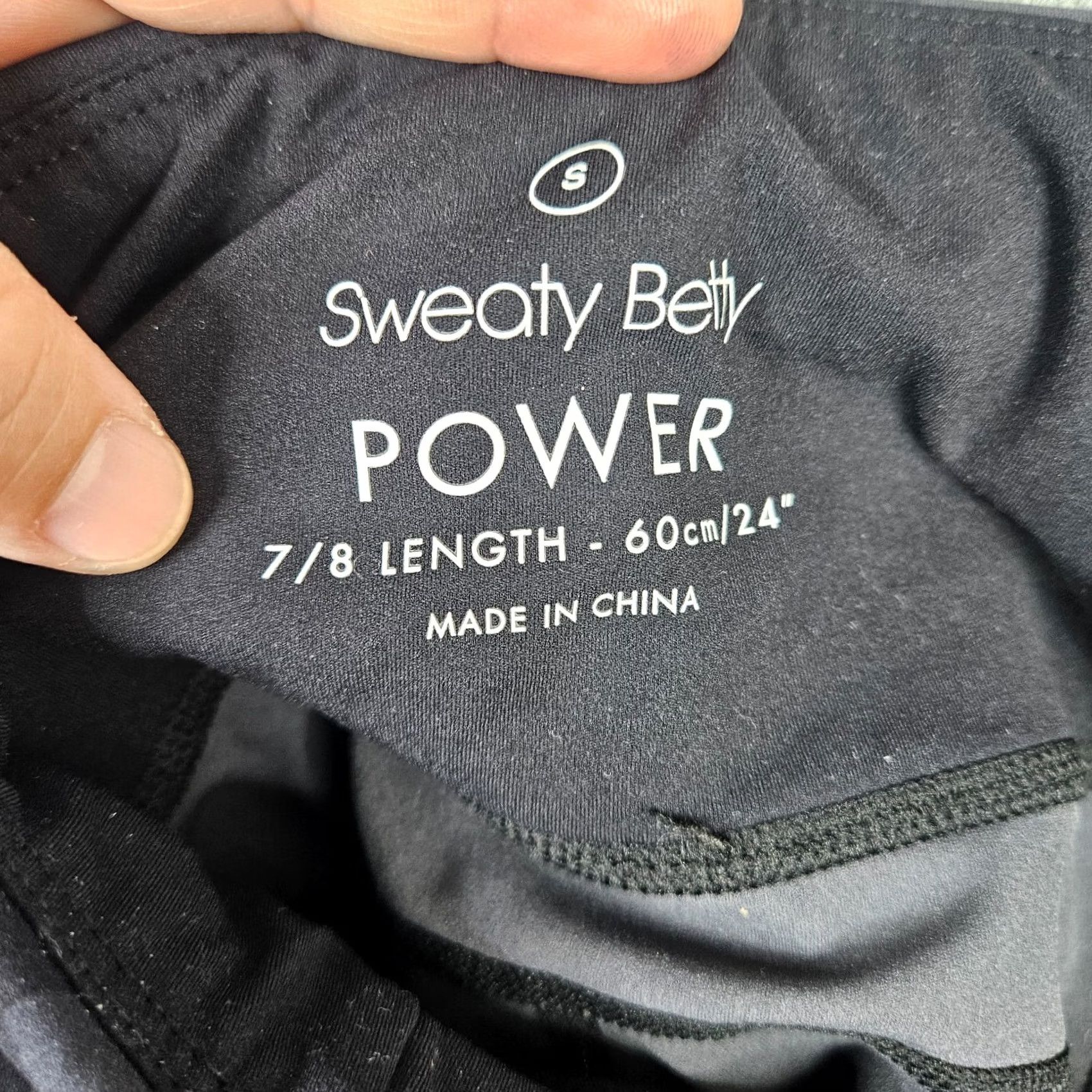 Sweaty Betty Sweaty Betty Power 7/8 Length Women's Camo Printed Legging Size S Size 28" / US 6 / IT 42 - 4 Thumbnail