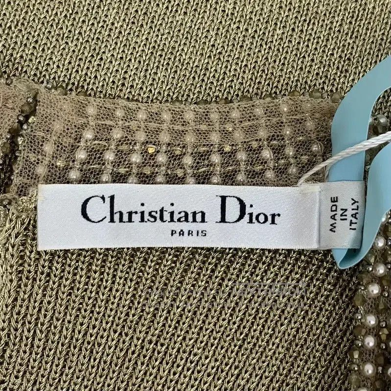 Dior Dior Gold Stretch Pullover Top for Women . Size XS / US 0-2 / IT 36-38 - 5 Thumbnail