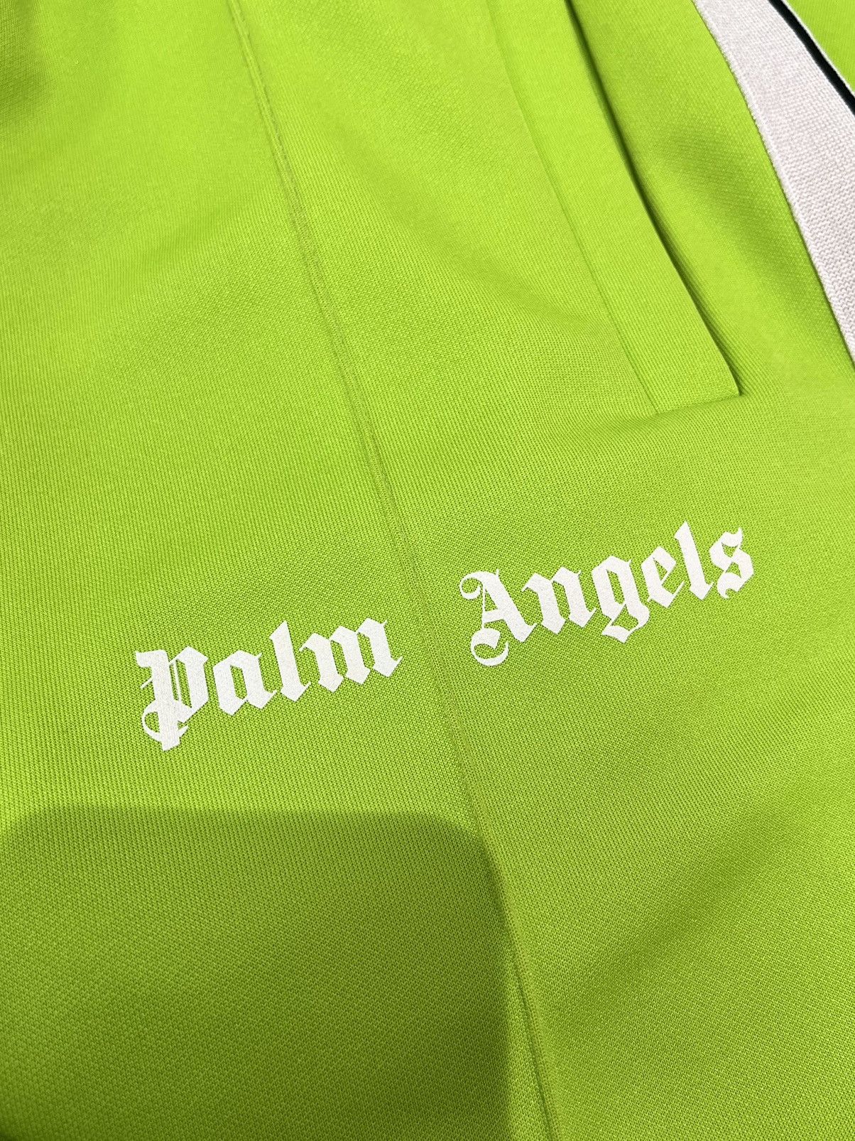 Palm Angels Palm Angels Classic Track Pants Green Size US 34 / EU 50 - 3 Thumbnail