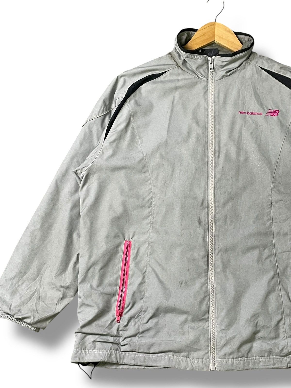 New Balance × Vintage New Balance Windbreaker Sportwear (35) Size US M / EU 48-50 / 2 - 4 Thumbnail