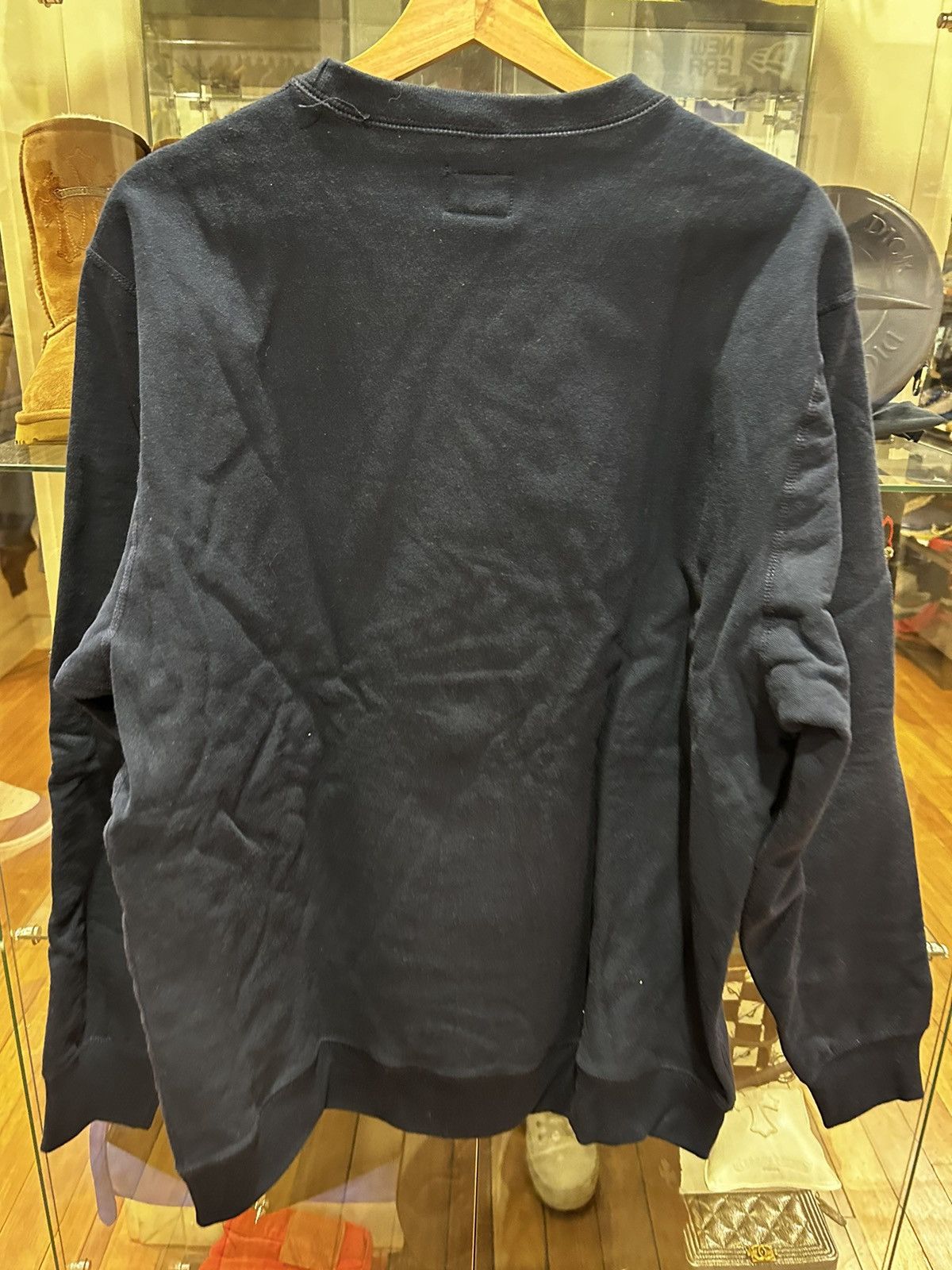 Noah Noah Wet Crewneck Size US XL / EU 56 / 4 - 2 Thumbnail