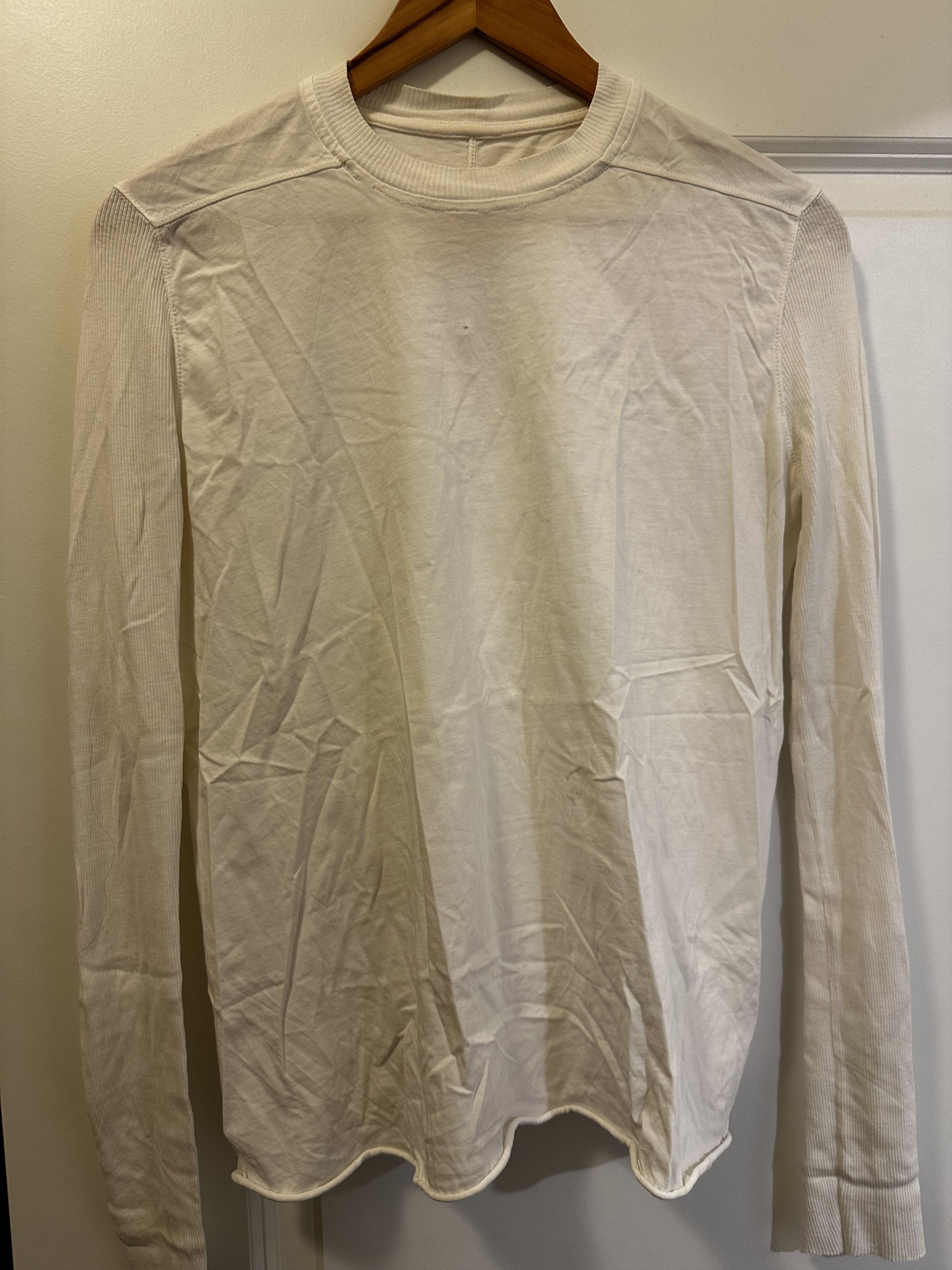 Rick Owens Drkshdw Rick Owens Longsleeve Size S / US 4 / IT 40 - 1 Thumbnail