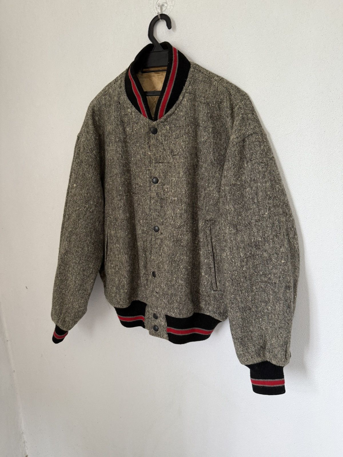 JUN MEN × Japanese Brand × Junya Watanabe VINTAGE 1958 LETTERMAN VARSITY JACKET J-MB-BCLUB JUN MEN Size US M / EU 48-50 / 2 - 3 Thumbnail