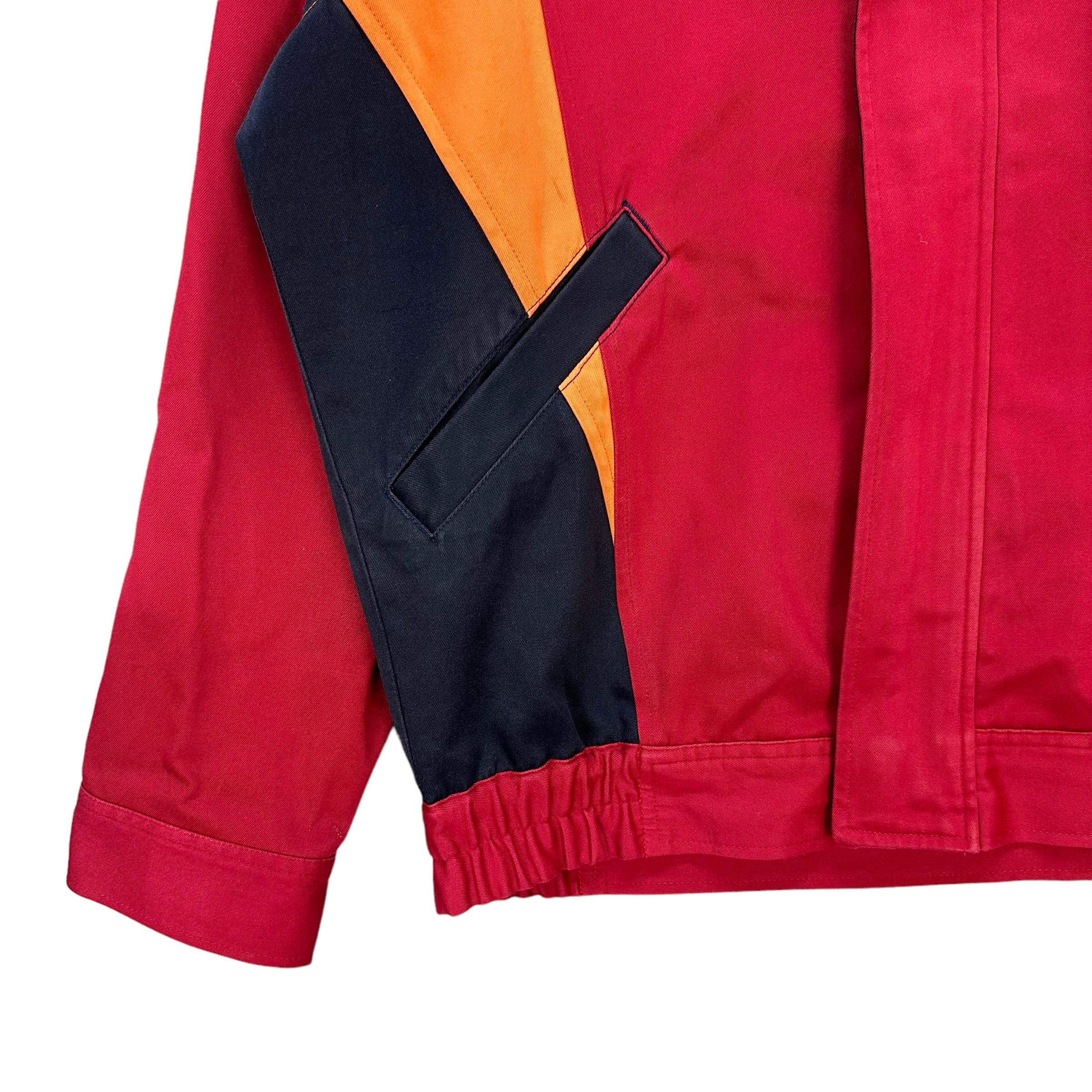 Sports Specialties VINTAGE ENEOS BIG LOGO UNIFORM JACKET #7674-163 Size US M / EU 48-50 / 2 - 4 Thumbnail