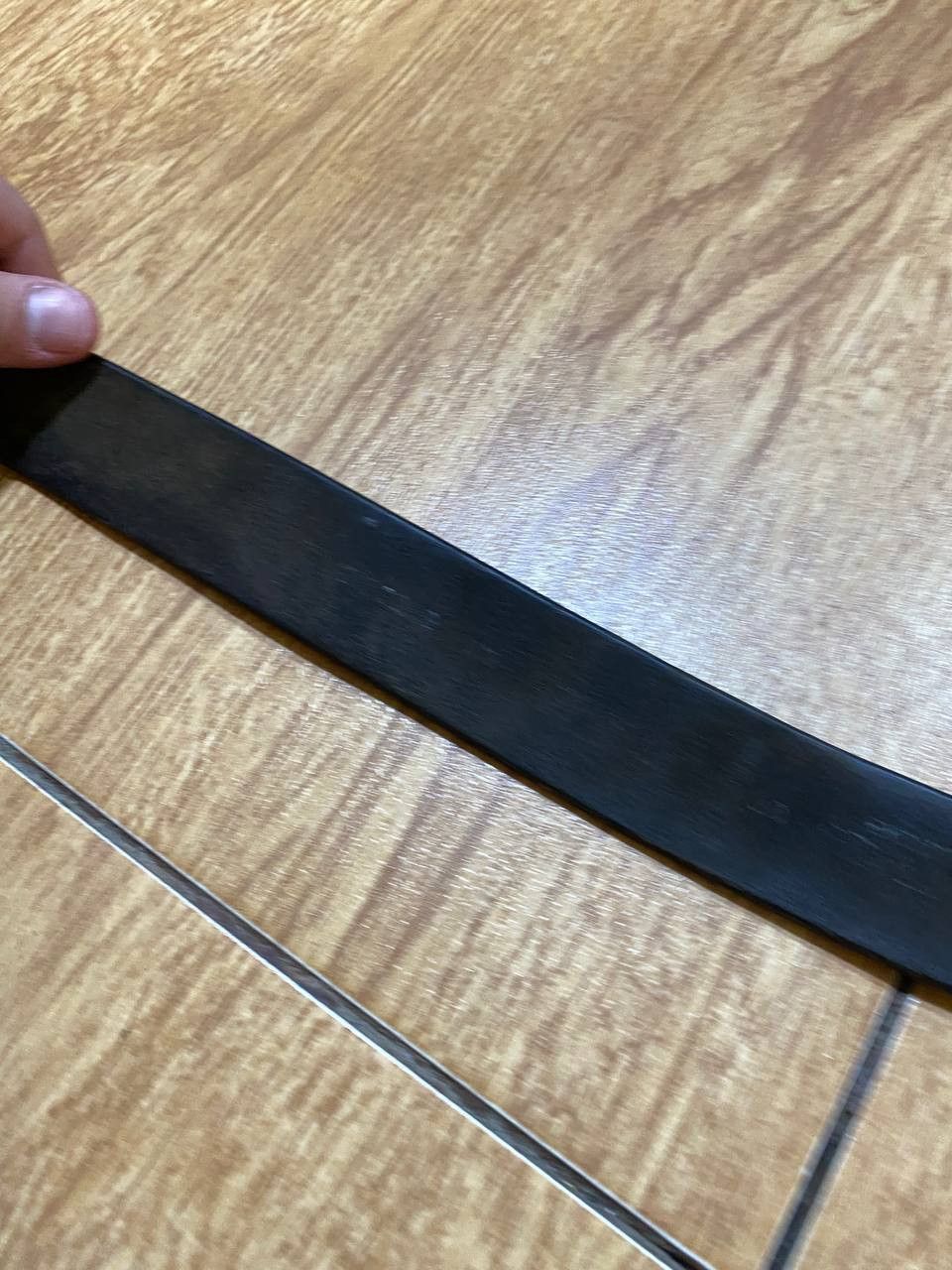 Harley Davidson Vintage Harley Davidson Leather belt Size ONE SIZE - 10 Thumbnail