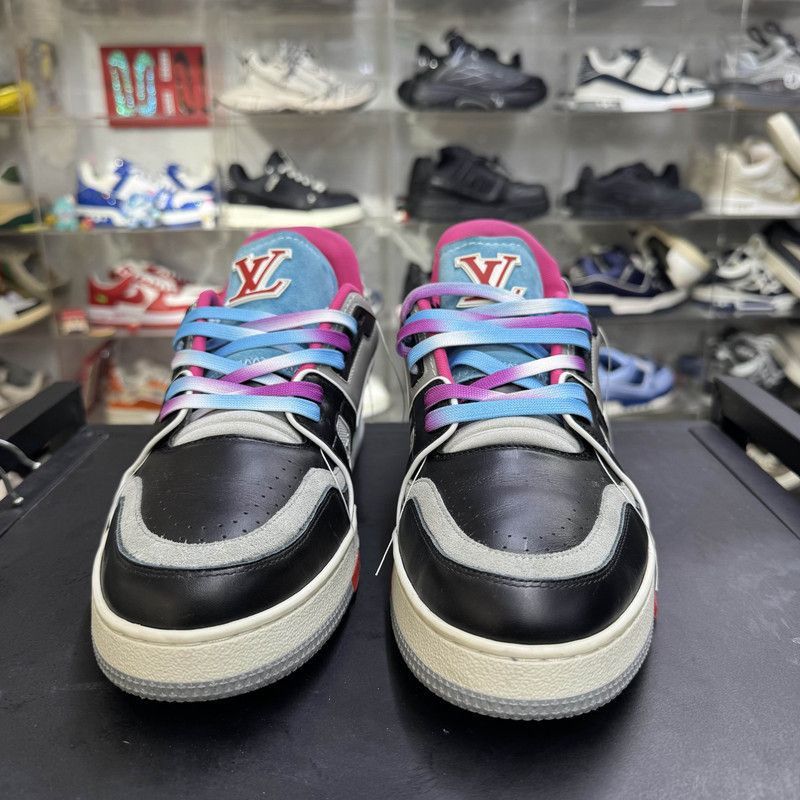 Louis Vuitton Louis Vuitton Colorful Low-Top Trainers for Men -2508 Size US 10.5 / EU 43-44 - 1 Thumbnail