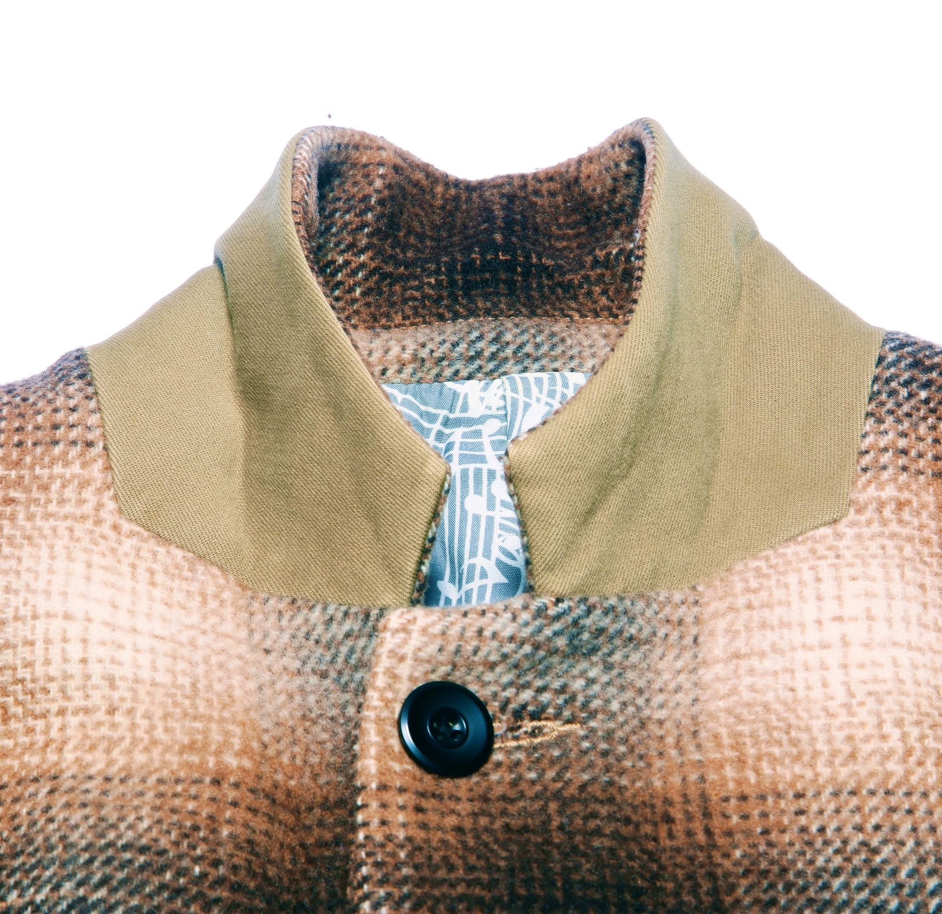 Number (N)ine Number (n)ine 14FW Plaid Flannel Overcoat 3 Music Note Size US L / EU 52-54 / 3 - 4 Thumbnail