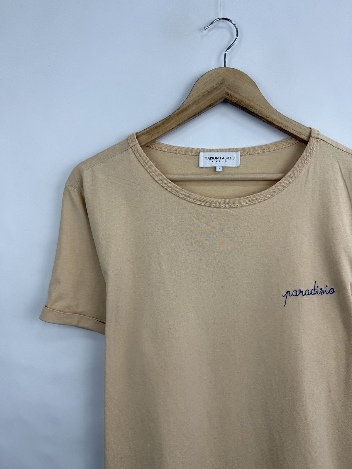 Maison Labiche 🇫🇷 Maison Labiche Paris Paradiso Luxury T-Shirt Rare Retro Size US L / EU 52-54 / 3 - 2 Thumbnail