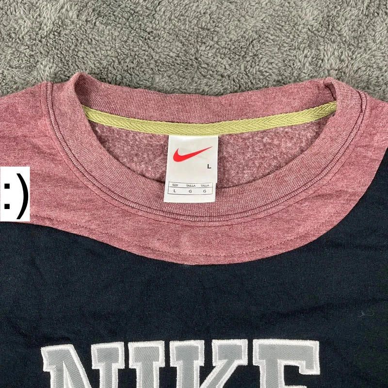 Nike Nike Rework L Pink & Black Size US L / EU 52-54 / 3 - 3 Thumbnail