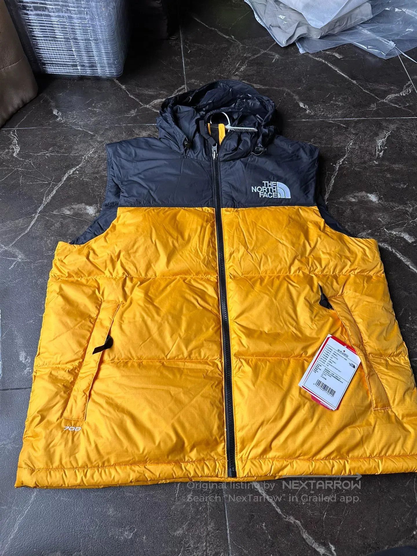 The North Face The North Face ICON Men's Down Vest. Size US L / EU 52-54 / 3 - 1 Thumbnail