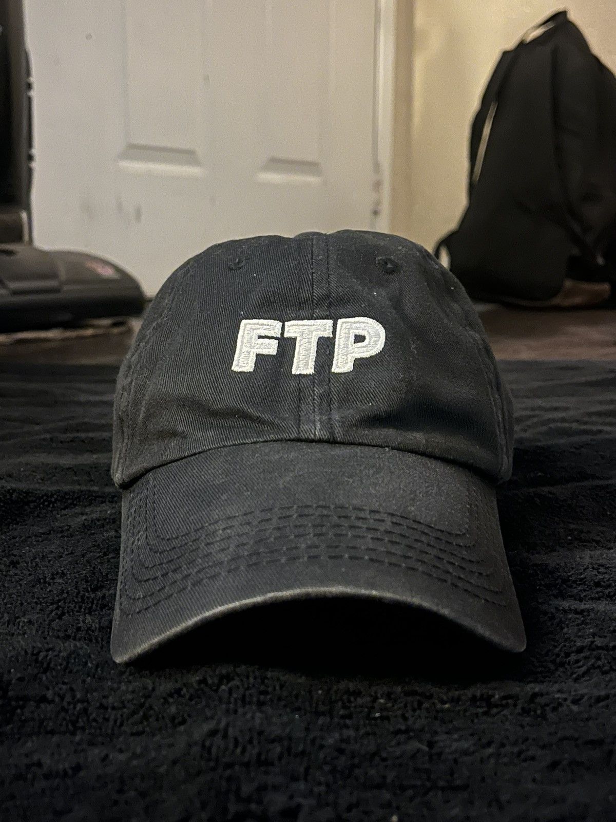 Fuck The Population FTP dad hat V2 Size ONE SIZE - 1 Thumbnail