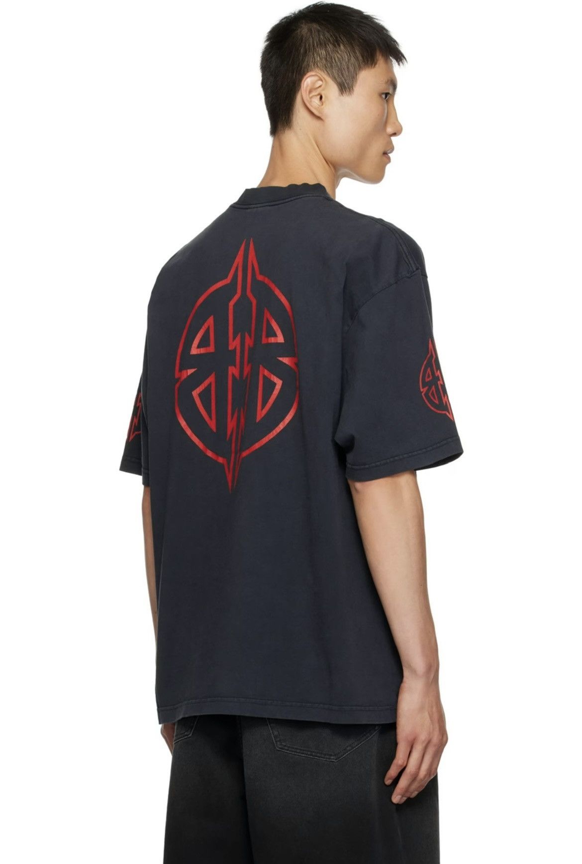 Balenciaga Balenciaga BB Metal Tee Size US M / EU 48-50 / 2 - 14 Thumbnail
