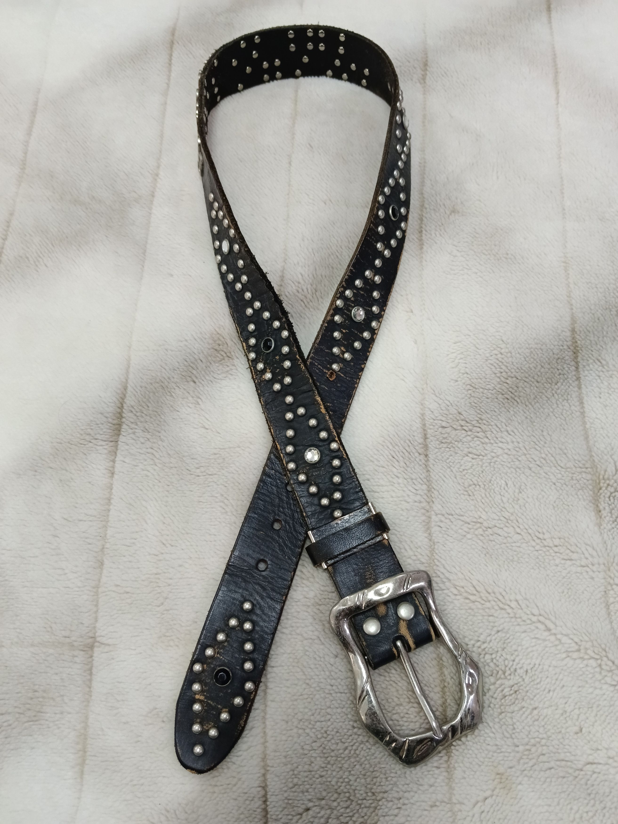 JACKROSE Jackrose Studd Such A Wild Guy Leather Belt Size ONE SIZE - 2 Thumbnail
