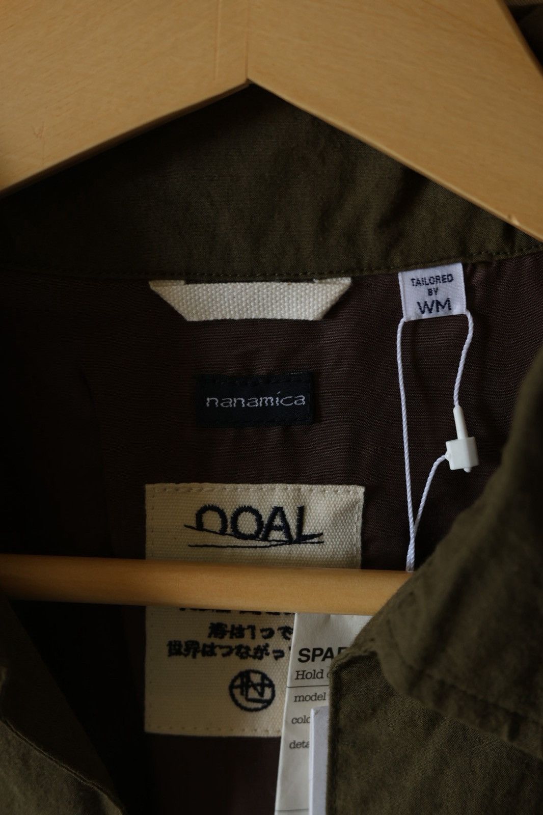 Nanamica Nanamica Cotton Wool Pullover Shirt NWT Size M / US 6-8 / IT 42-44 - 2 Thumbnail