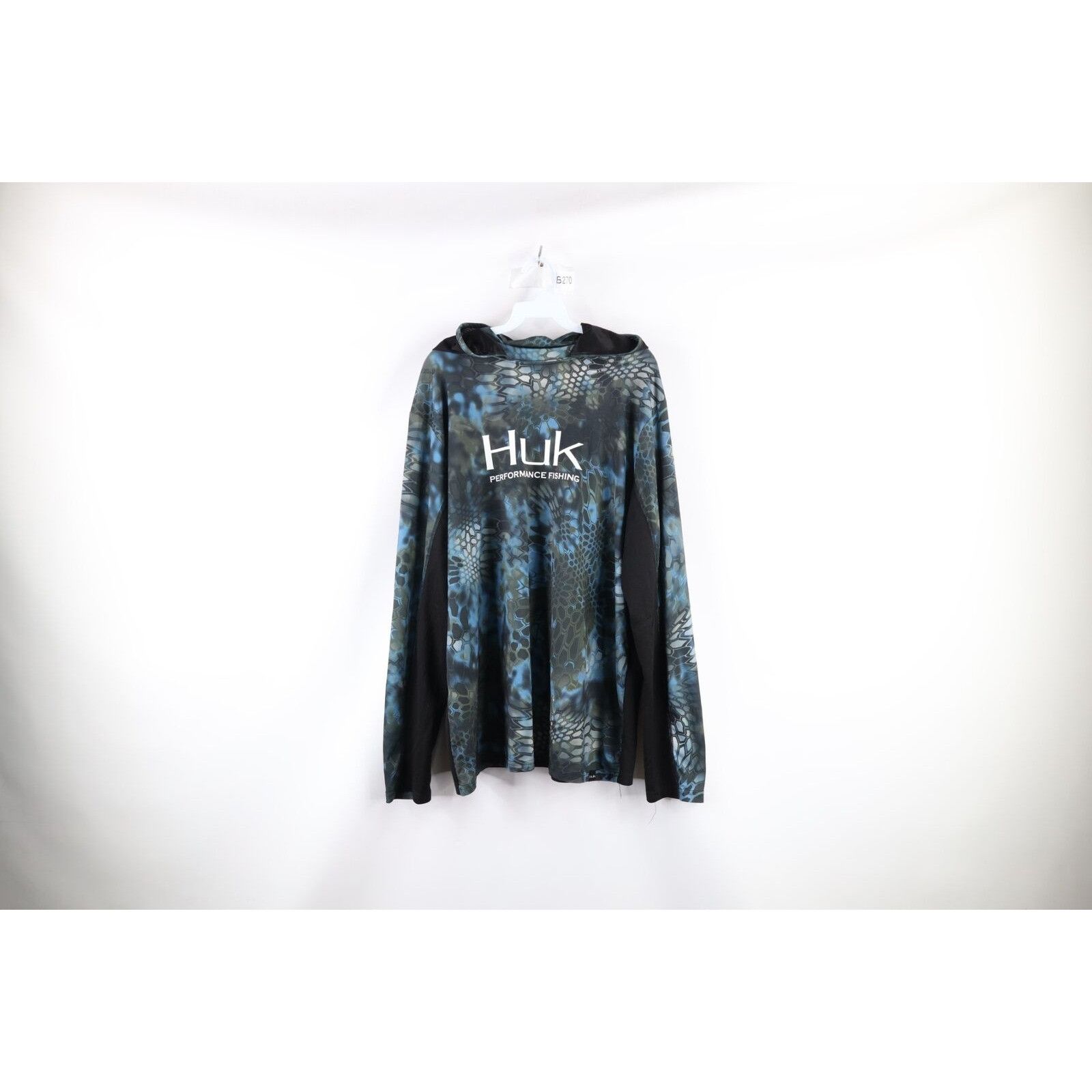 Huk Fishing Lightweight Kryptek Neptune Icon Hoodie