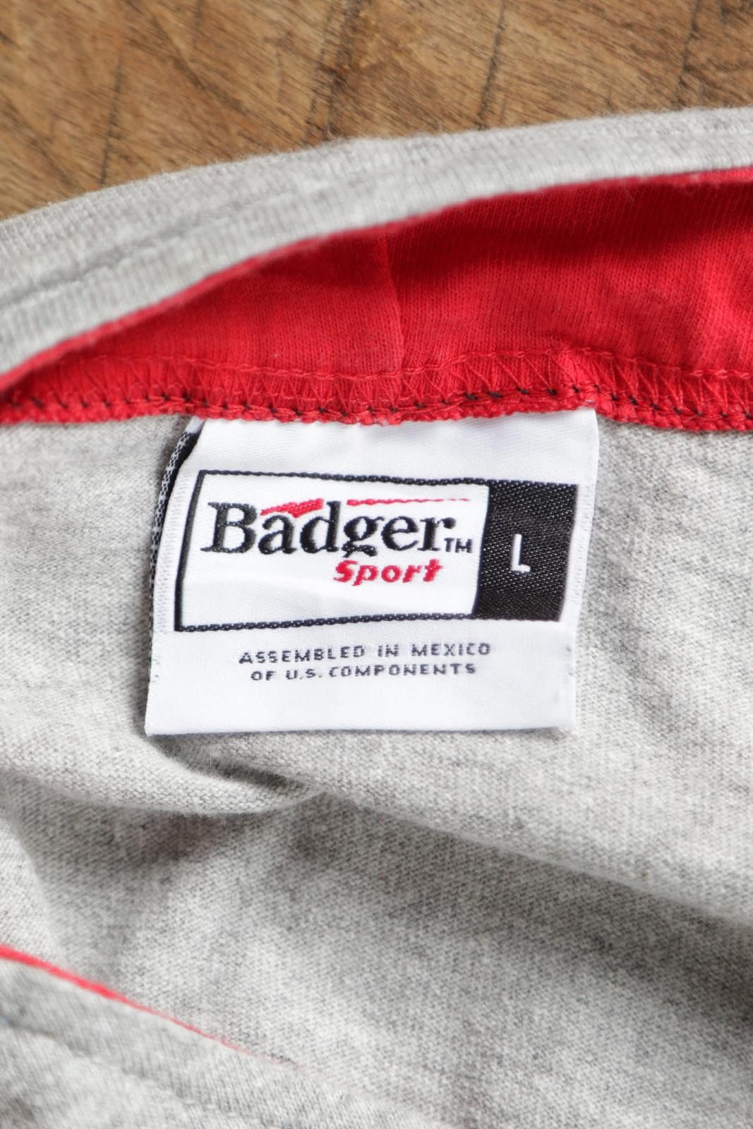 Other 90's Badger Sport FMS Baseball Jersey Size US L / EU 52-54 / 3 - 4 Thumbnail