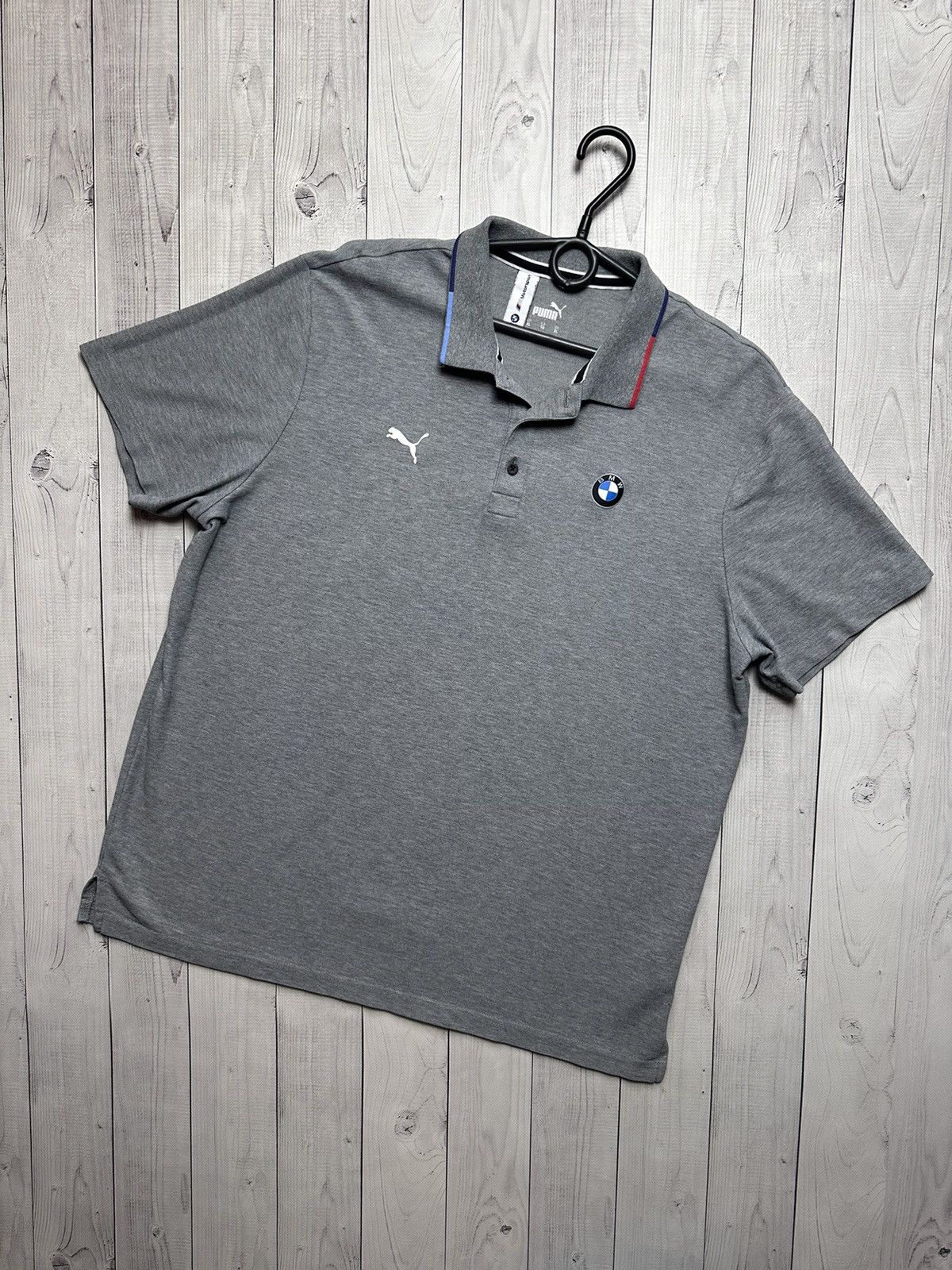 BMW × Puma Polo BMW Puma racing size XL logo Size US XL / EU 56 / 4 - 1 Thumbnail