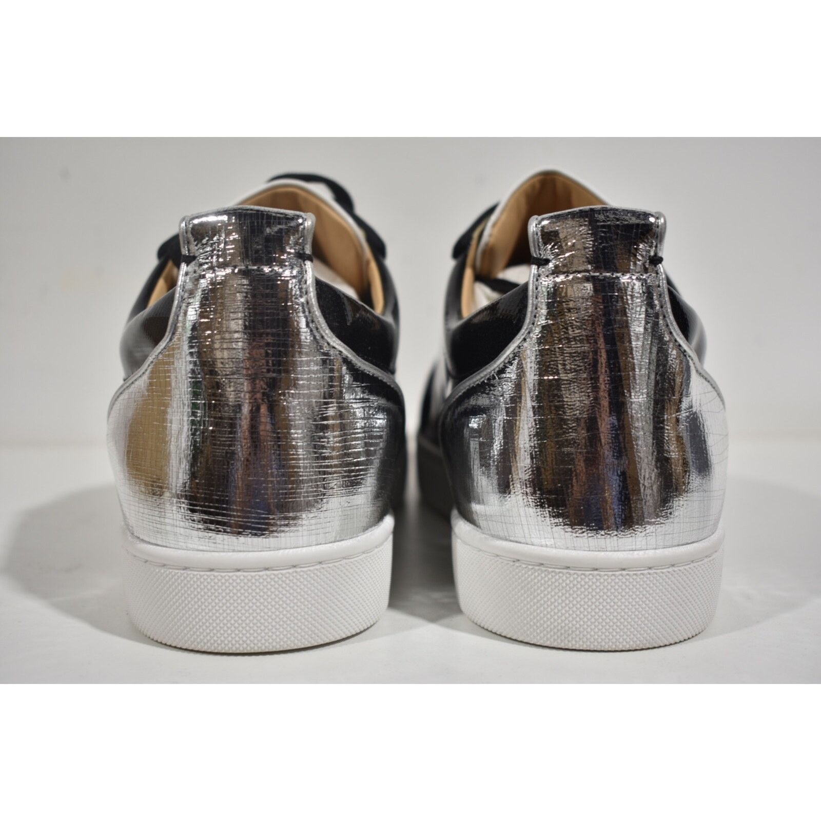Christian Louboutin Christian Louboutin Louis Junior Orlato Flat Black Patent Size US 13 / EU 46 - 11 Thumbnail