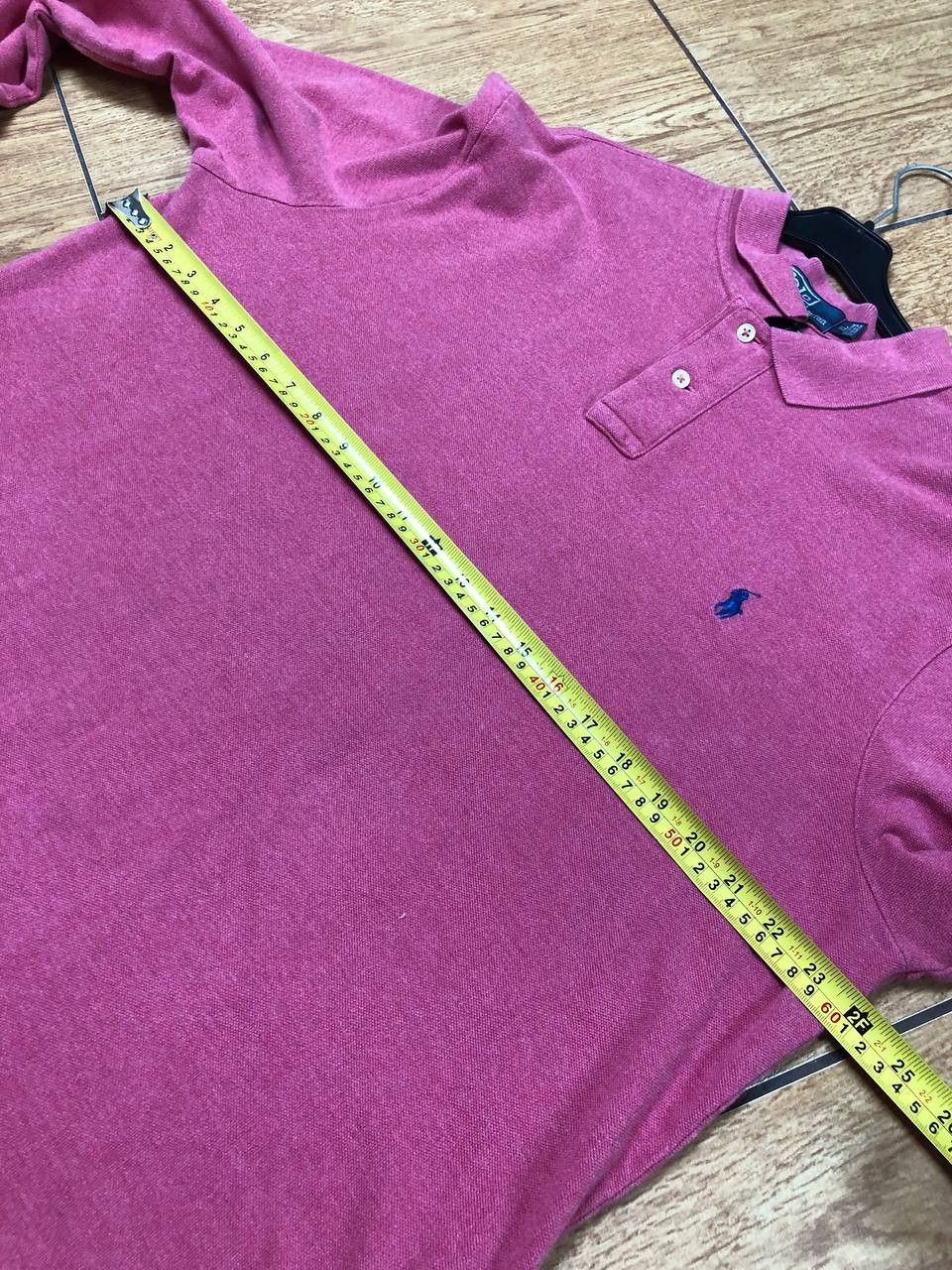 Polo Ralph Lauren Y2K Long Sleeve pink Polo Ralph Lauren Vintage Size US XL / EU 56 / 4 - 11 Thumbnail