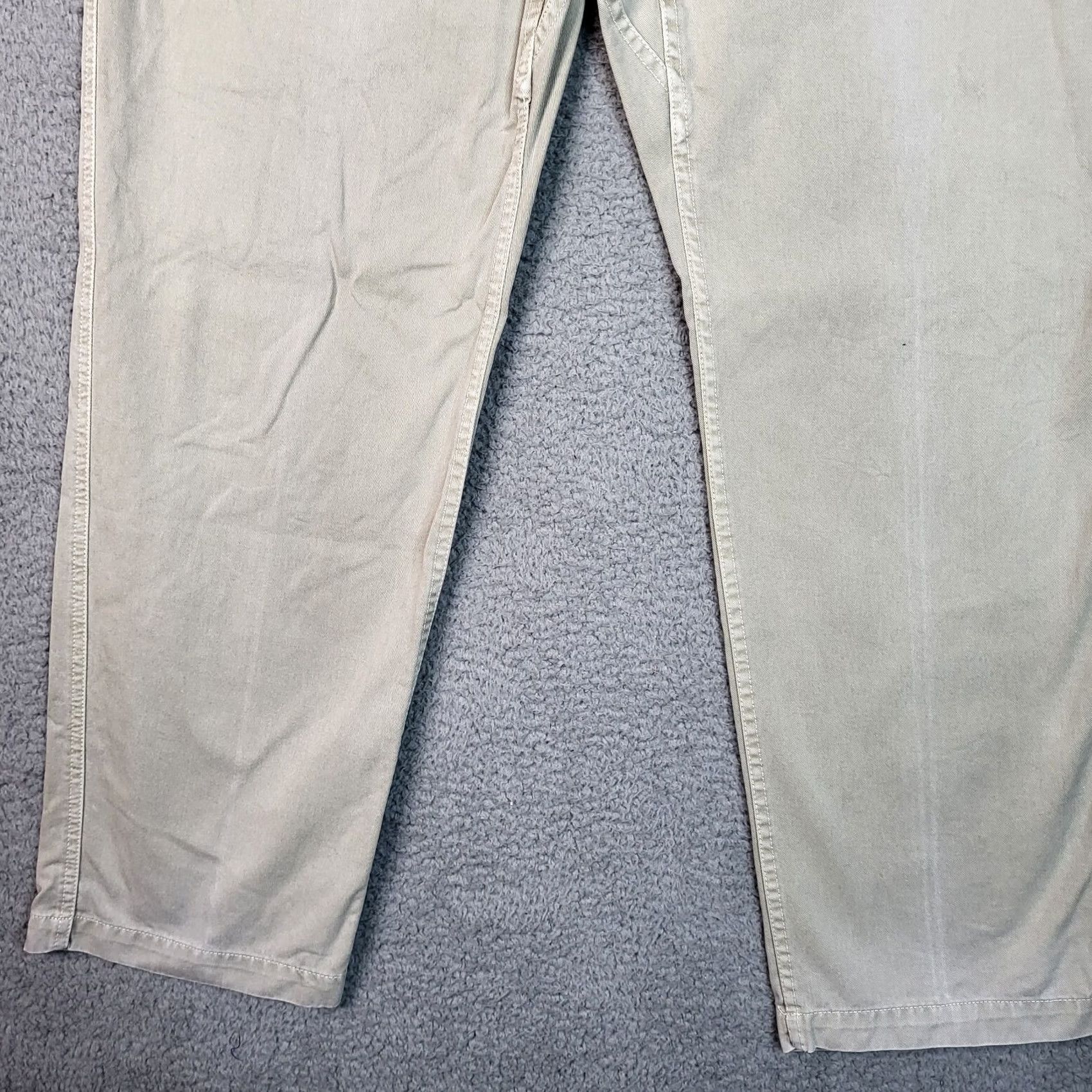 Gramicci CRAMICCI AUTHENTIC ORIGINAL Men’s light beige outdoor hiking pant M Size US 36 / EU 52 - 2 Thumbnail