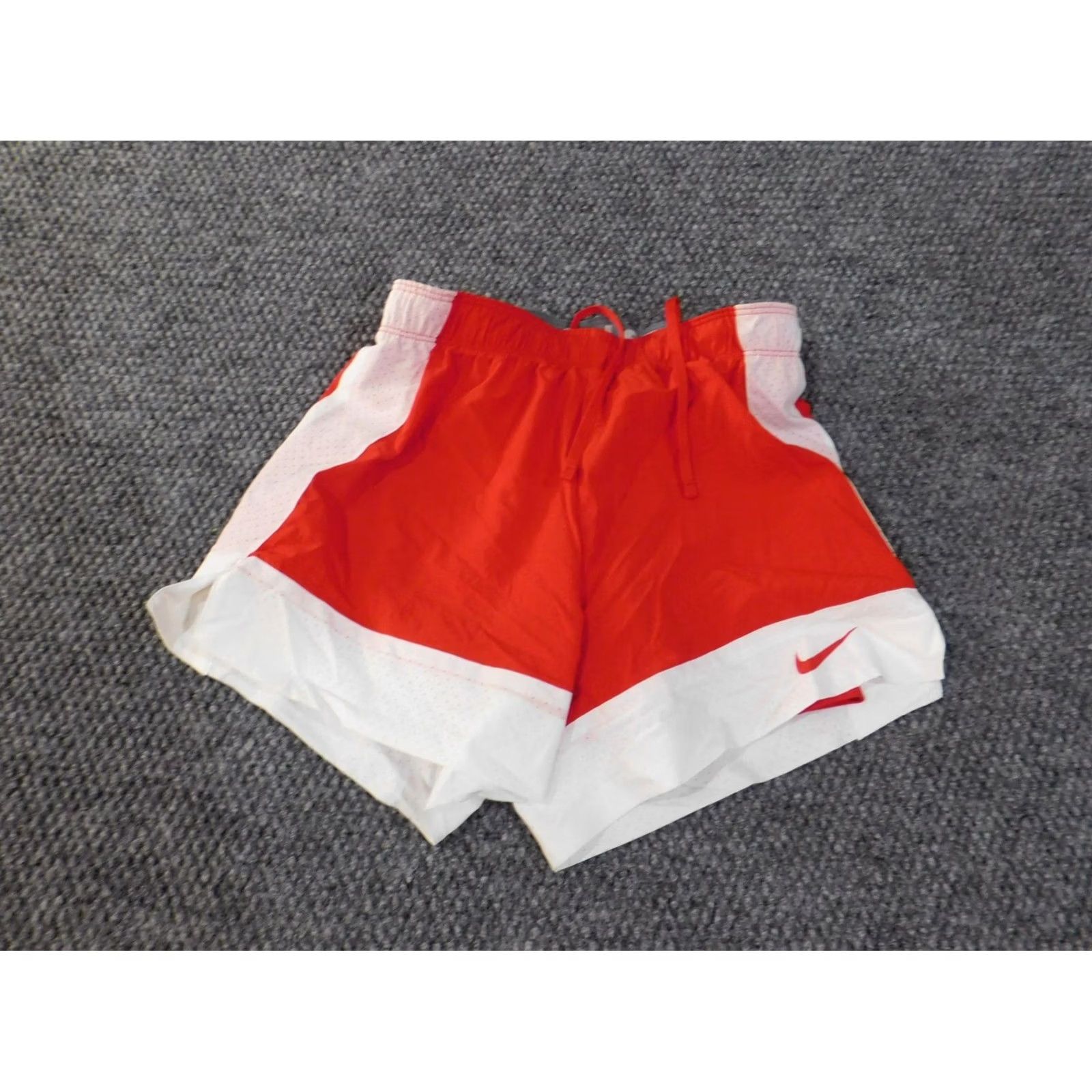 Nike VINTAGE? Nike Short Womens XS Red Dri-Fit Flex Active Running Performance Casual Size 26" / US 2 / IT 38 - 2 Thumbnail