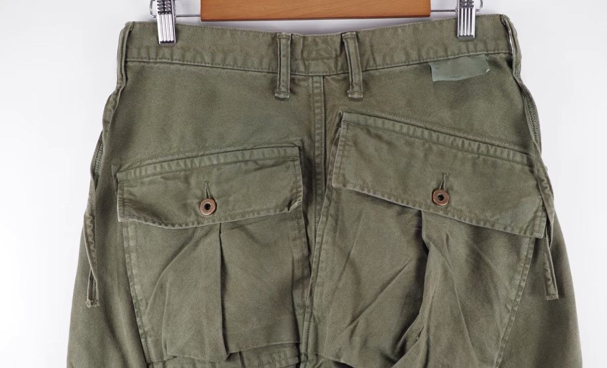Kapital Kapital Olive Green Strap Cargo Pants J16 Size US 34 / EU 50 - 4 Thumbnail