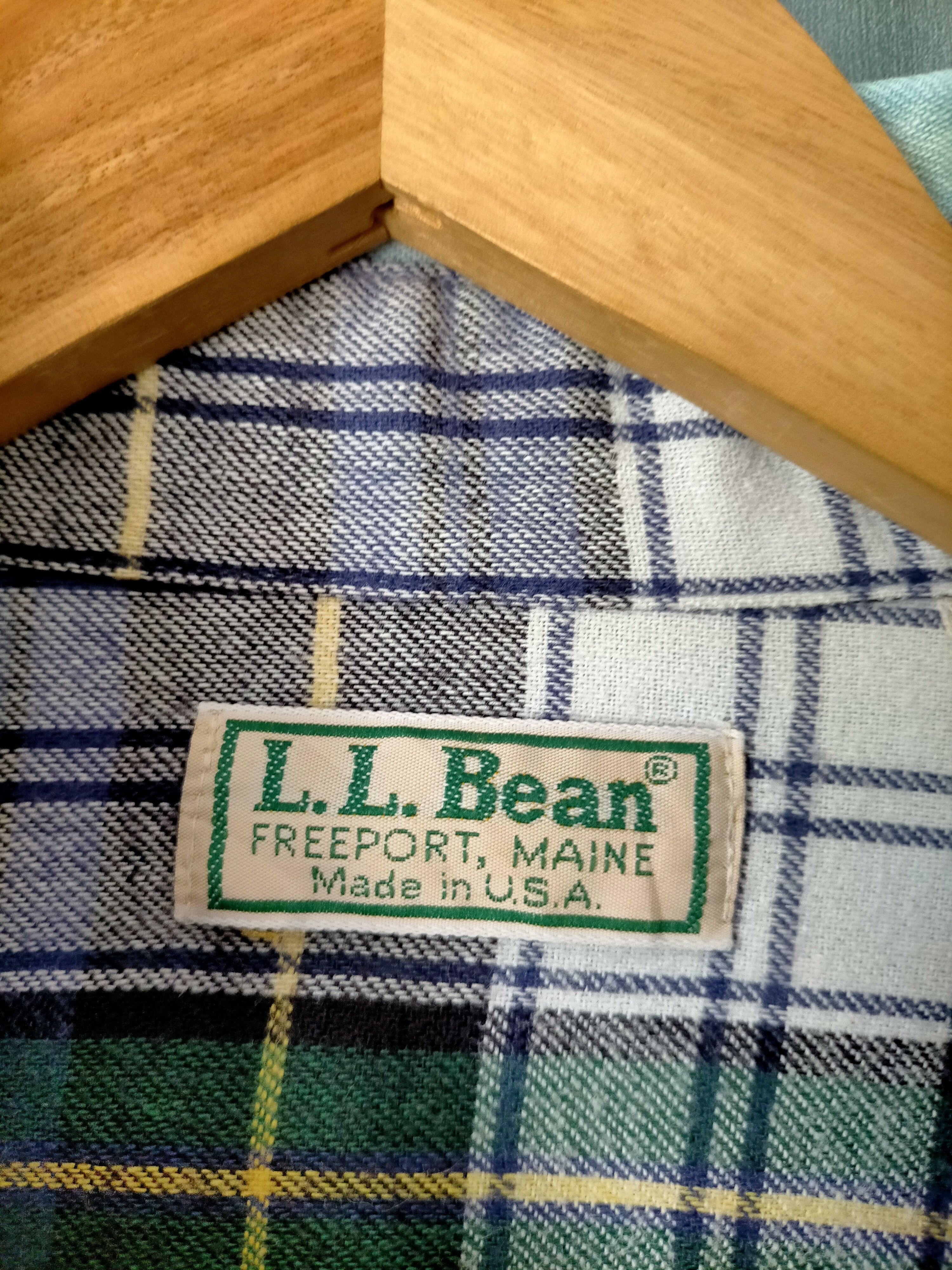 L.L. Bean L.L. Bean Blanket Double Pocket Jeans Size US M / EU 48-50 / 2 - 14 Thumbnail
