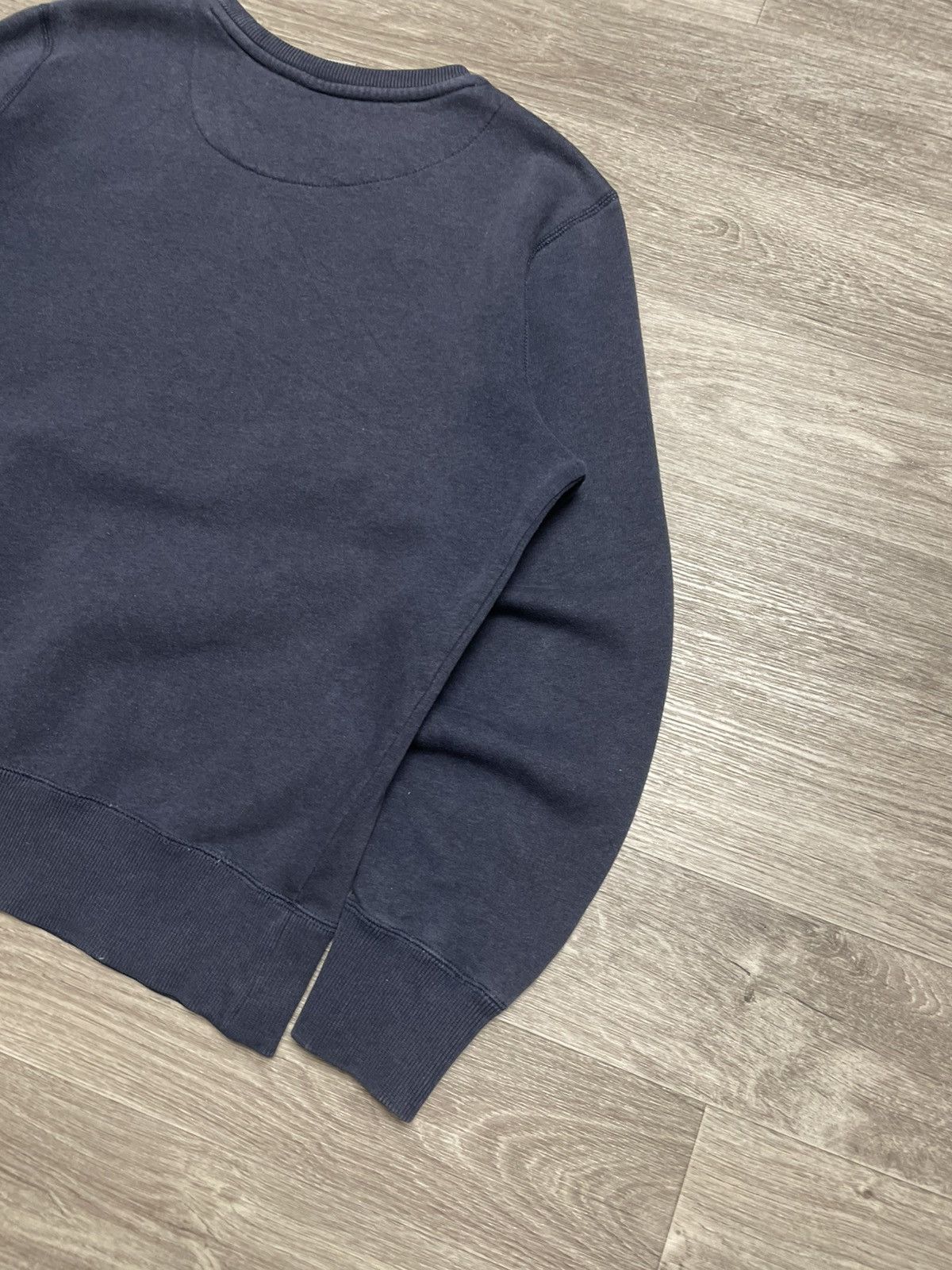 Nike Vintage Nike Navy Blue Basic Sweatshirt Crewneck Gray Tag Size US L / EU 52-54 / 3 - 19 Thumbnail
