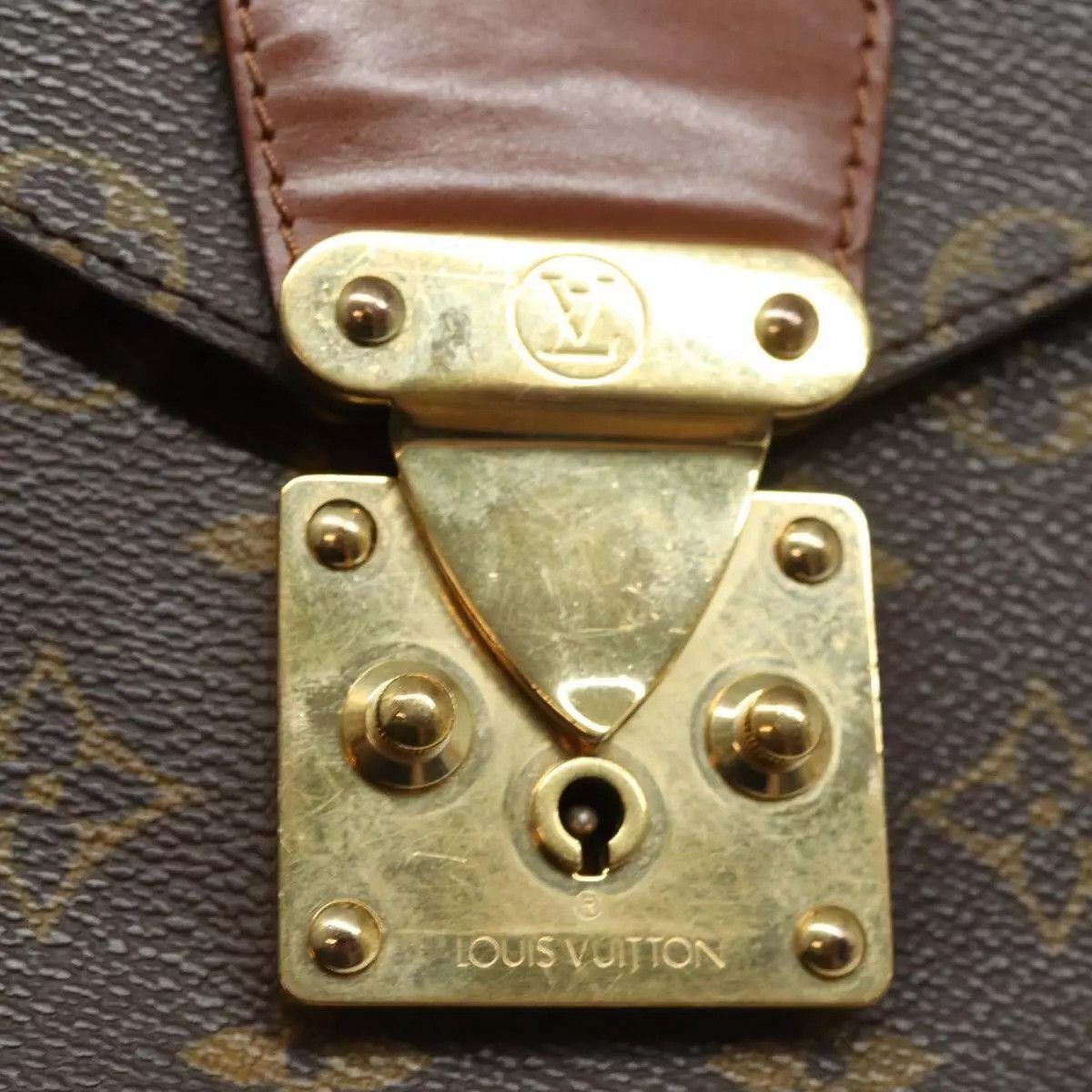 Louis Vuitton LOUIS VUITTON Monogram Monceau 28 Hand Bag Size ONE SIZE - 8 Thumbnail