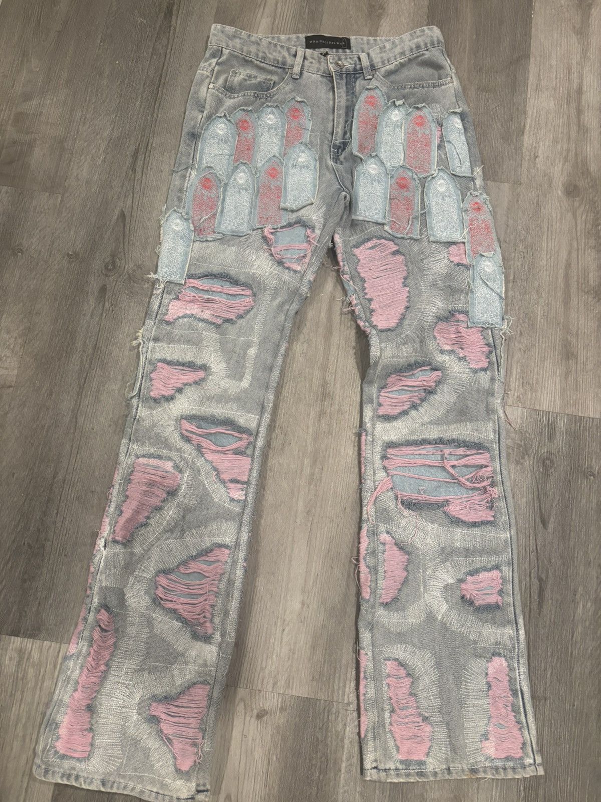 Who Decides War Who decide war jeans pinks Size US 30 / EU 46 - 2 Thumbnail