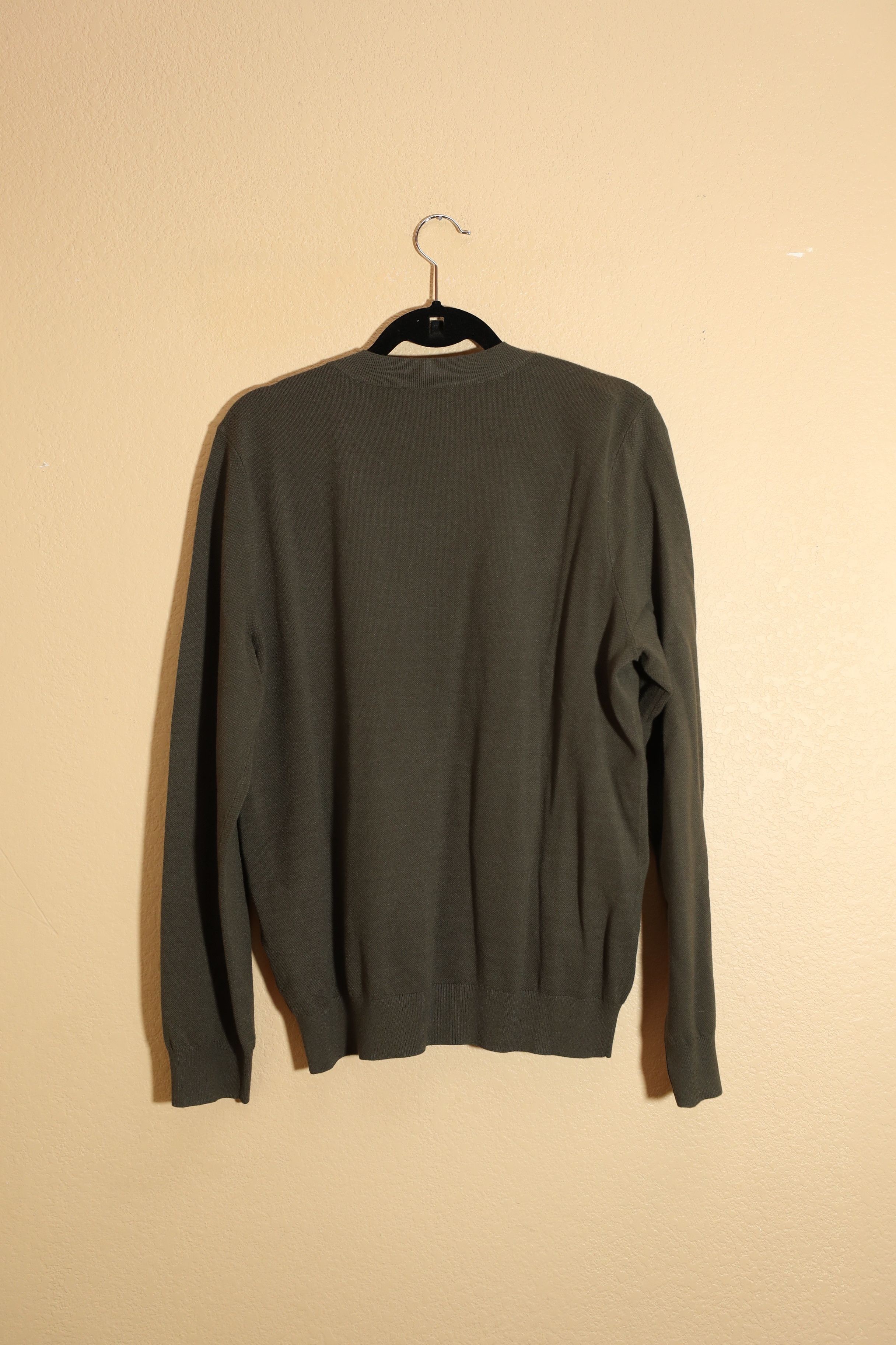 A.P.C. APC Rue Madame Paris Crewneck Sweater (L) Size US L / EU 52-54 / 3 - 2 Thumbnail