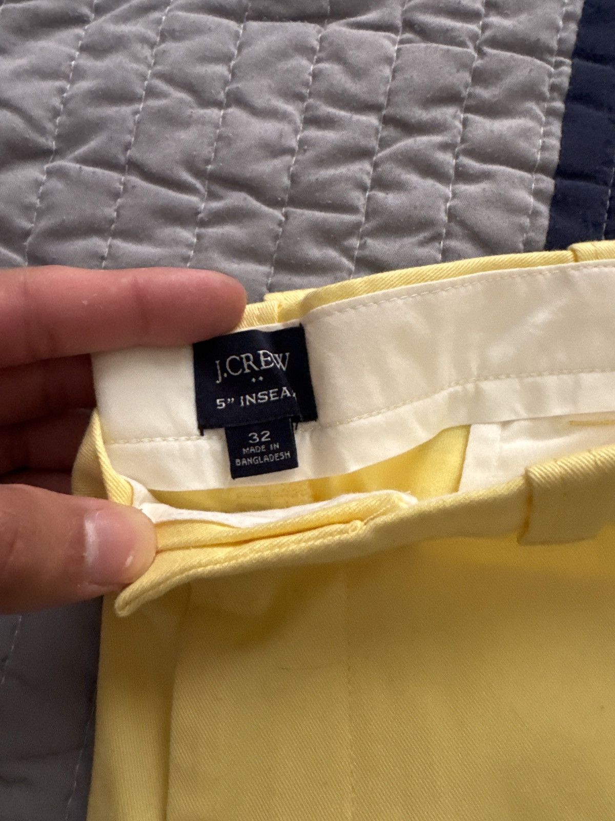 J.Crew 5” Boat Shorts Size US 32 / EU 48 - 3 Thumbnail
