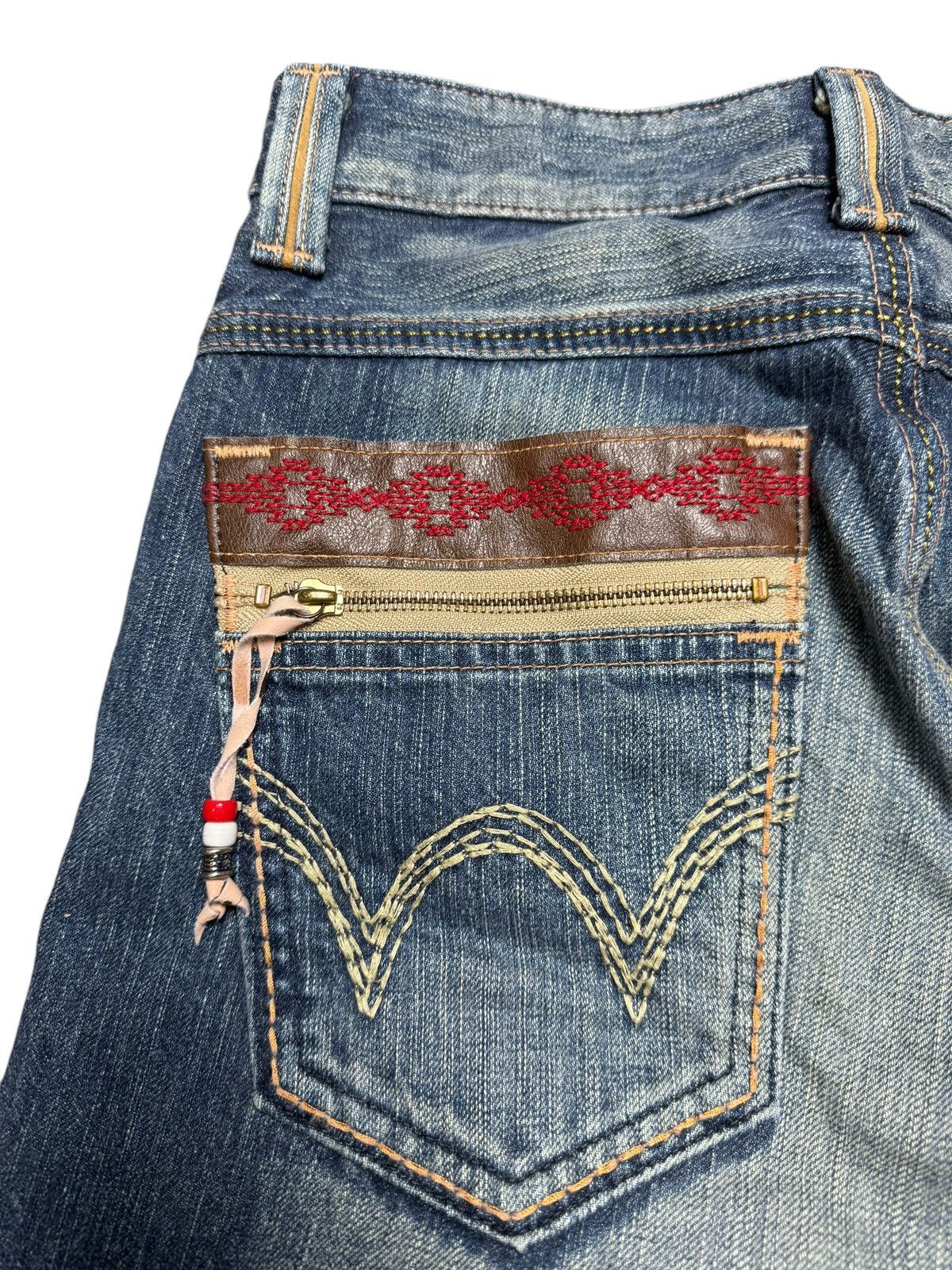 Edwin VINTAGE DENIM EDWIN EXCLUSIVE VINTAGE VX JEANS Size US 30 / EU 46 - 8 Thumbnail