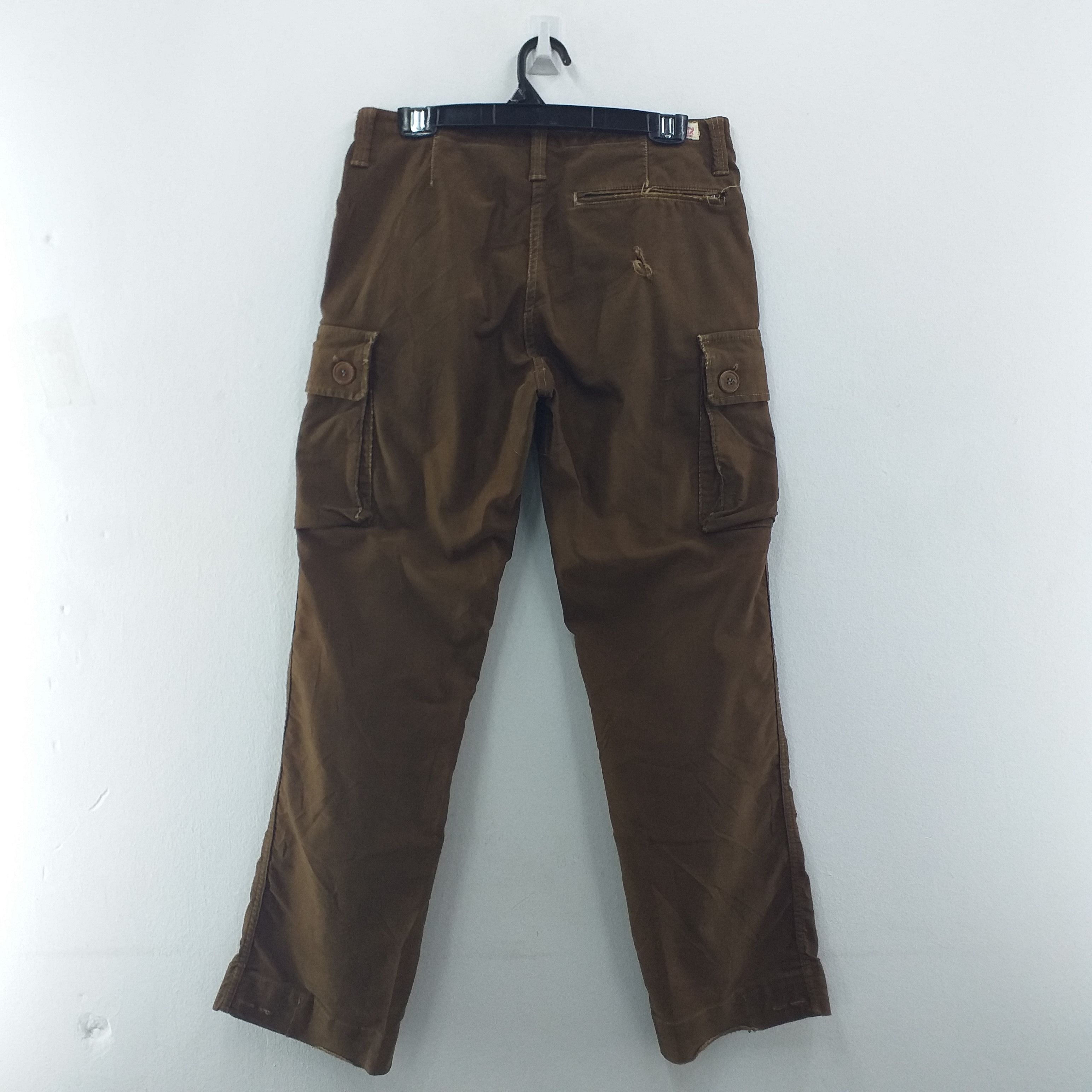 Japanese Brand HR Market Japanese Brand Cargo Pockets Pants 30 x 30 -CP026 Size US 30 / EU 46 - 2 Thumbnail