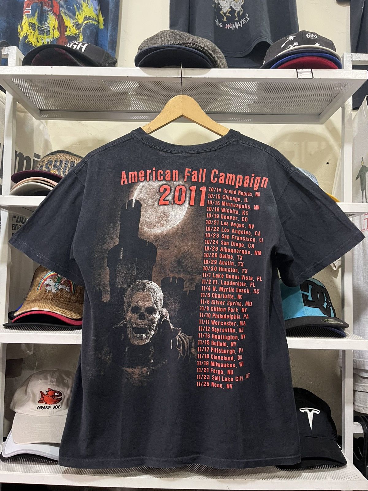 Band Tees Testament Vintage 2011 Concert T-shirt size men’s medium Size US M / EU 48-50 / 2 - 7 Thumbnail