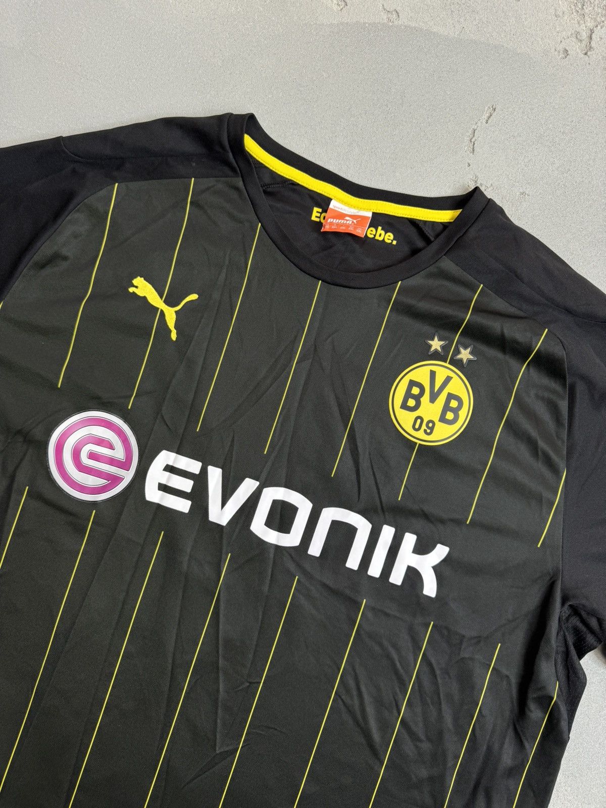 Puma Gundogan BVB Dortmund Away Soccer Football Jersey Size US XL / EU 56 / 4 - 3 Thumbnail
