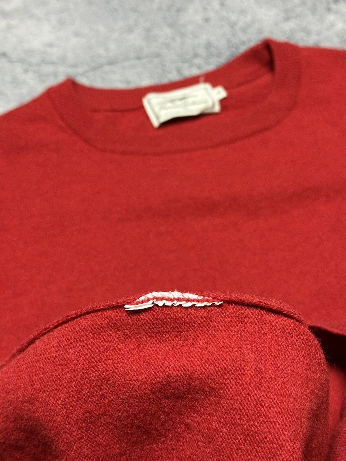 Burberry Vintage Thomas Burberry Wool Sweater Size US L / EU 52-54 / 3 - 10 Thumbnail