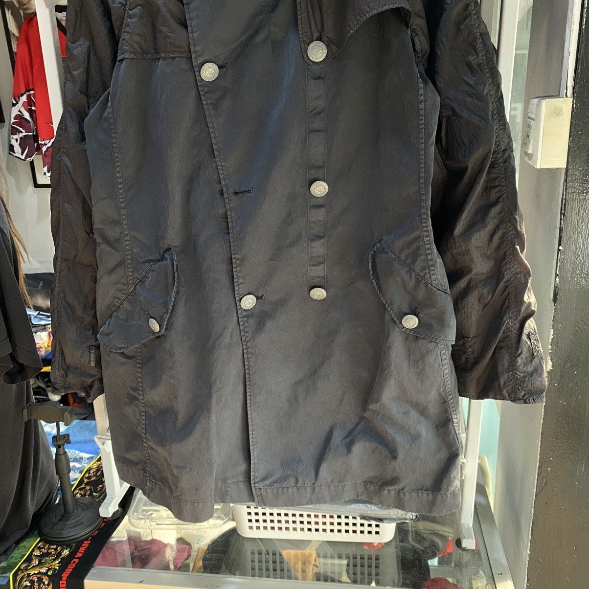 C.P. Company × Vintage VINTAGE RARE‼️C.P. Company Trench Coat Nylon Size US M / EU 48-50 / 2 - 5 Thumbnail