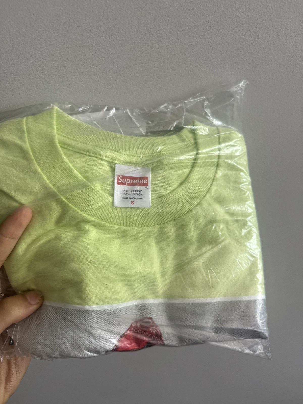 Supreme Supreme Playboi Carti T Shirt Neon Pale Green/Yellow Size US S / EU 44-46 / 1 - 3 Thumbnail