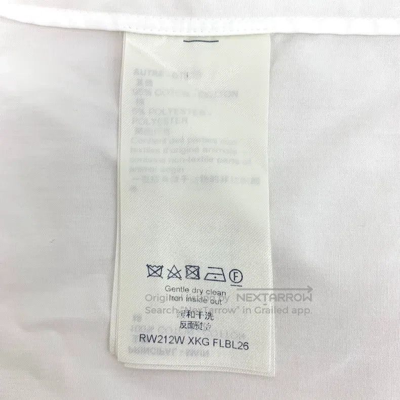 Louis Vuitton Louis Vuitton White logo embroidered cotton single-breaste Size US XS / EU 42 / 0 - 7 Thumbnail