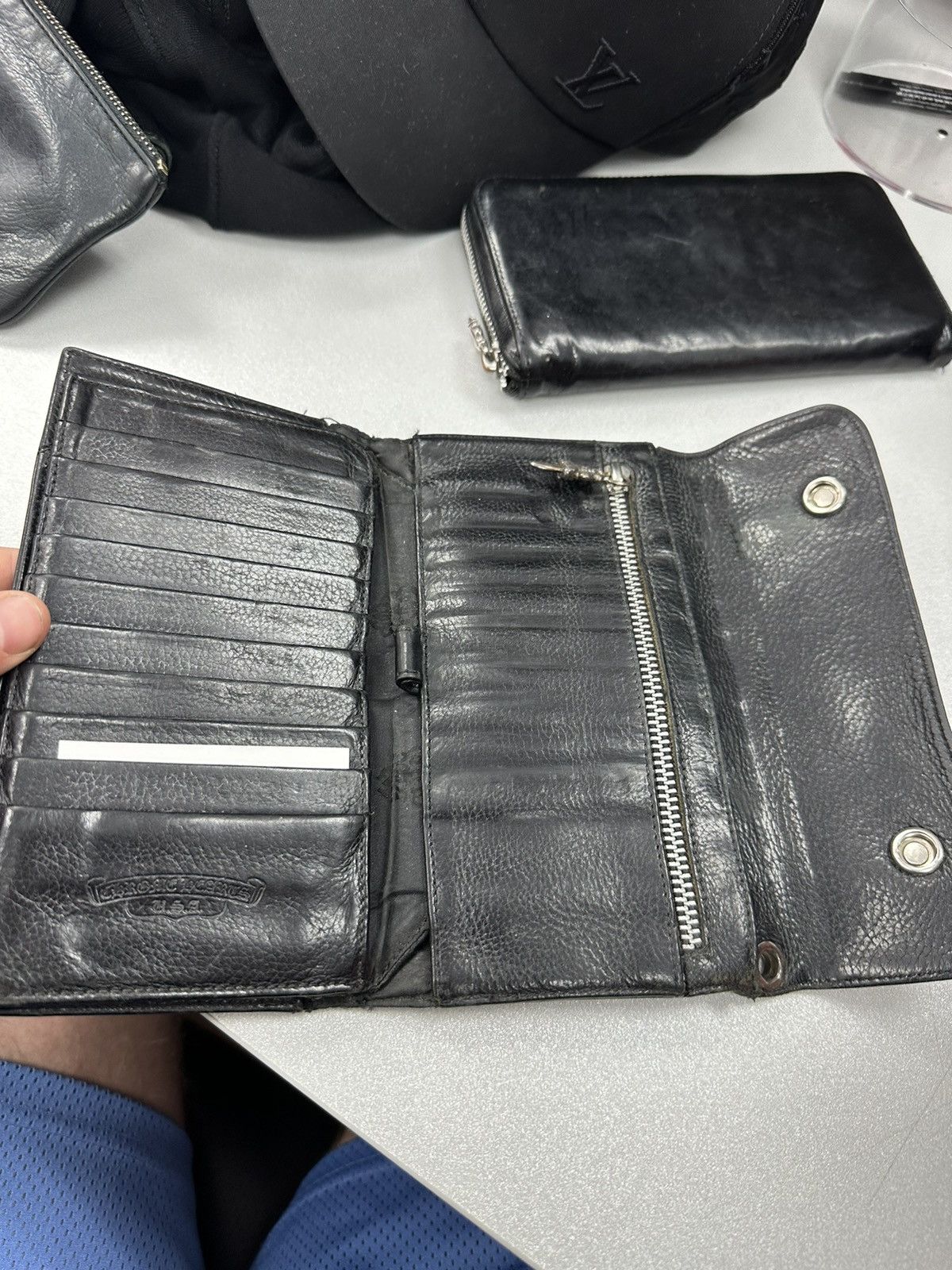 Chrome Hearts Chrome Hearts Long Wallet Size ONE SIZE - 2 Thumbnail