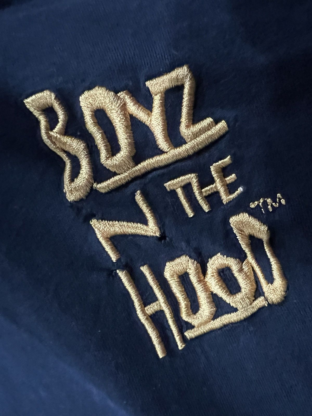 Rap Tees × Shoe Palace SHOE PALACE X BOYZ N THE HOOD MOVIE BACK HIT T-SHIRT Size US L / EU 52-54 / 3 - 20 Thumbnail